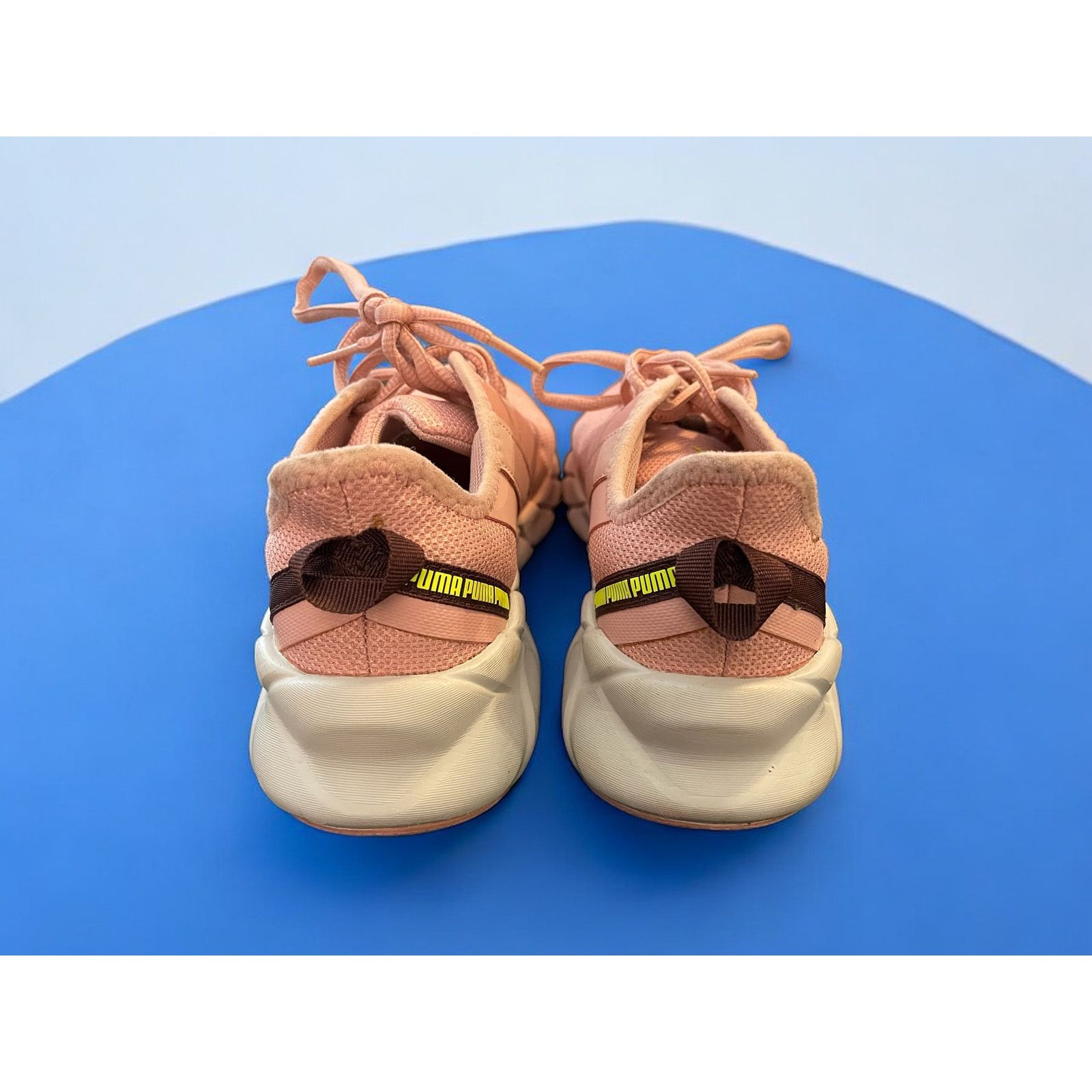 Puma Puma's Foam Tennis Athletic Shoes Sneakers Pink Size 7 Mesh Size US 9 / IT 39 - 4 Thumbnail