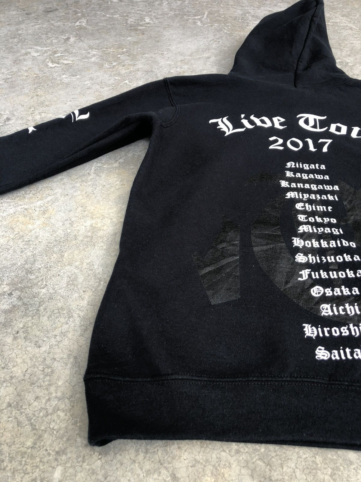 Band Tees × Japanese Brand Y2k Kobukuro Live Tour 2017 Hoodie Size US M / EU 48-50 / 2 - 11 Thumbnail