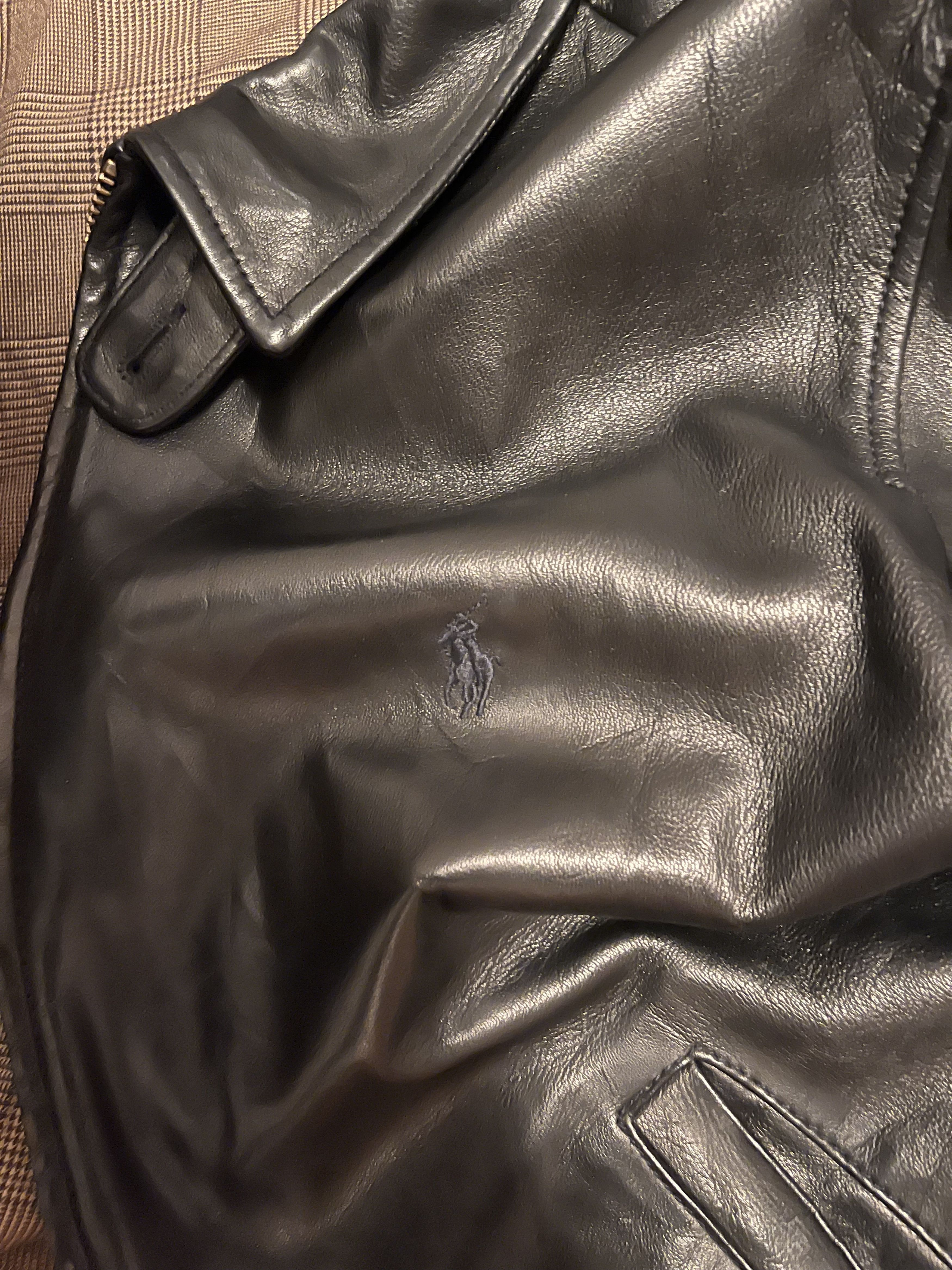 Ralph Lauren Ralph Lauren Lambskin jacket Size US L / EU 52-54 / 3 - 4 Thumbnail
