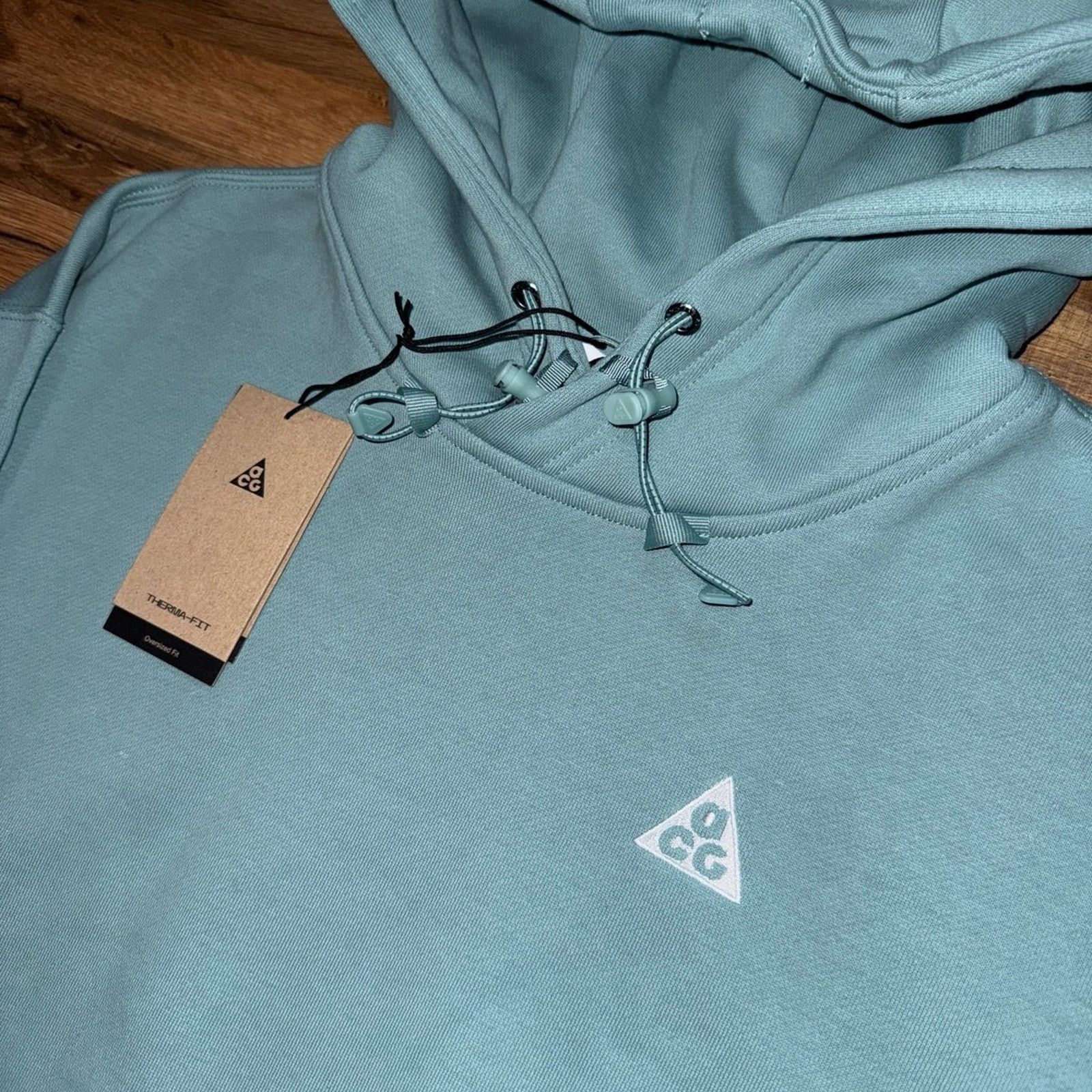 Nike Nike ACG Therma-Fit Hoodie Sweatshirt Size US S / EU 44-46 / 1 - 3 Thumbnail