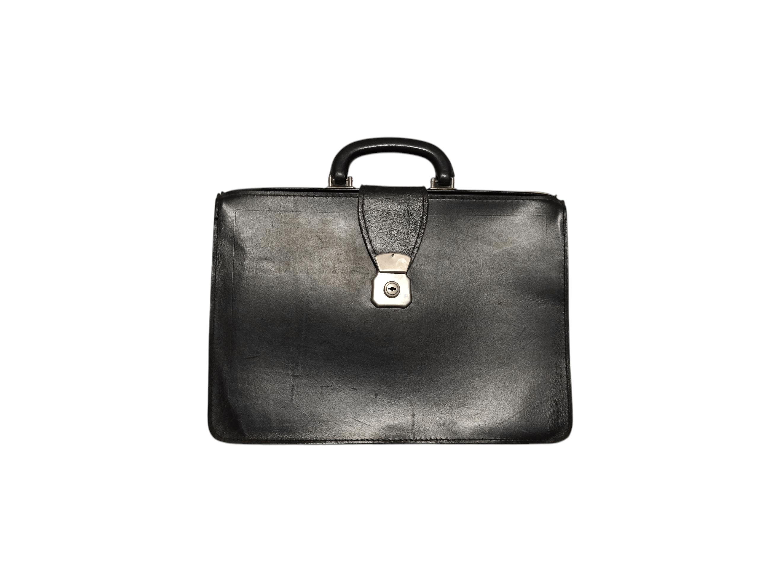 Cheaney Cheney England Vintage Briefcase w/ S.S.E.B.– Rare 1960s Size ONE SIZE - 1 Thumbnail
