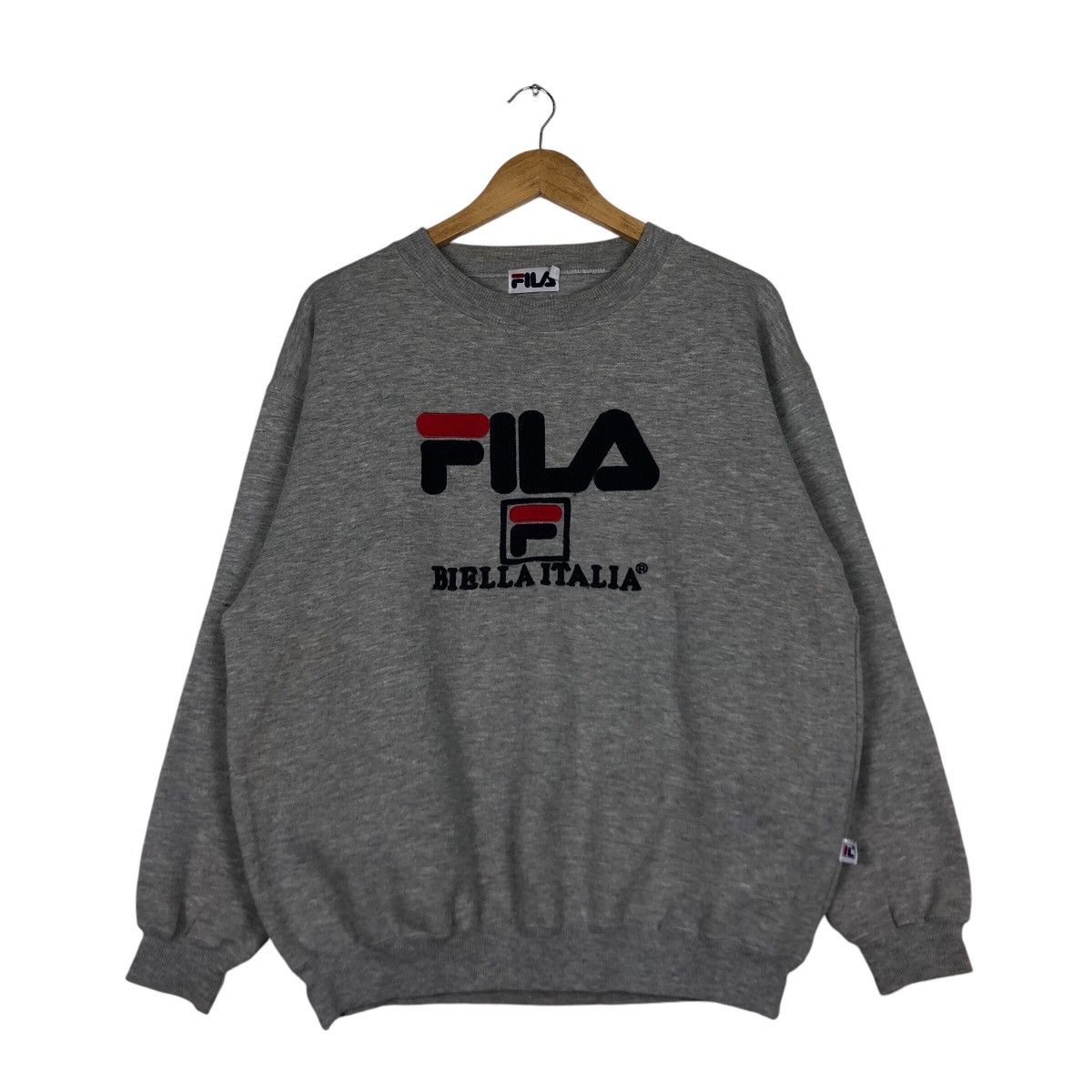 Fila × Vintage Vintage 90s Collection Fila Sweatshirt Medium #A1 Size US M / EU 48-50 / 2 - 1 Thumbnail