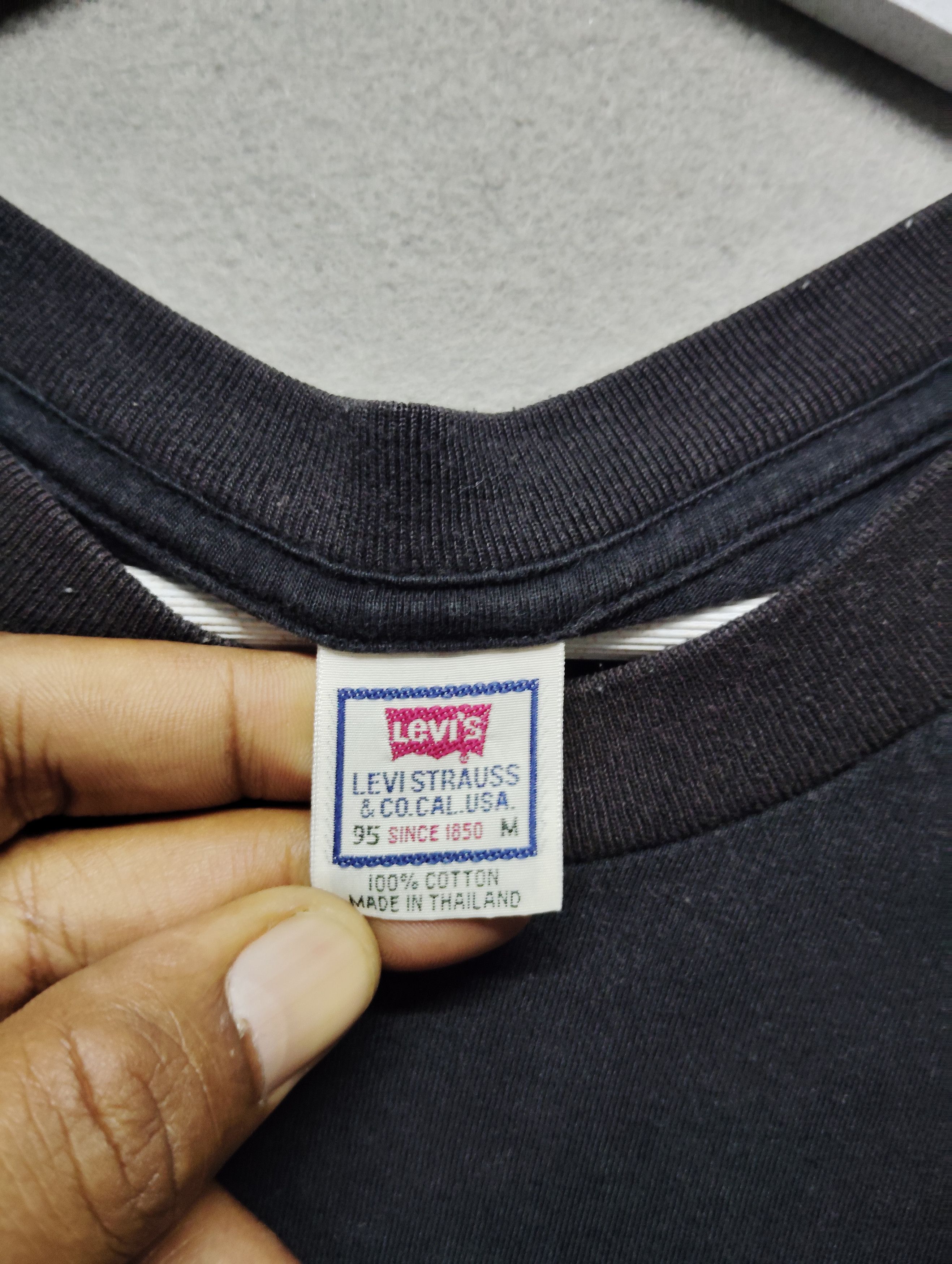 Levi's Vintage Levis x World Psycho Blues Tour 1999 Size US M / EU 48-50 / 2 - 6 Thumbnail