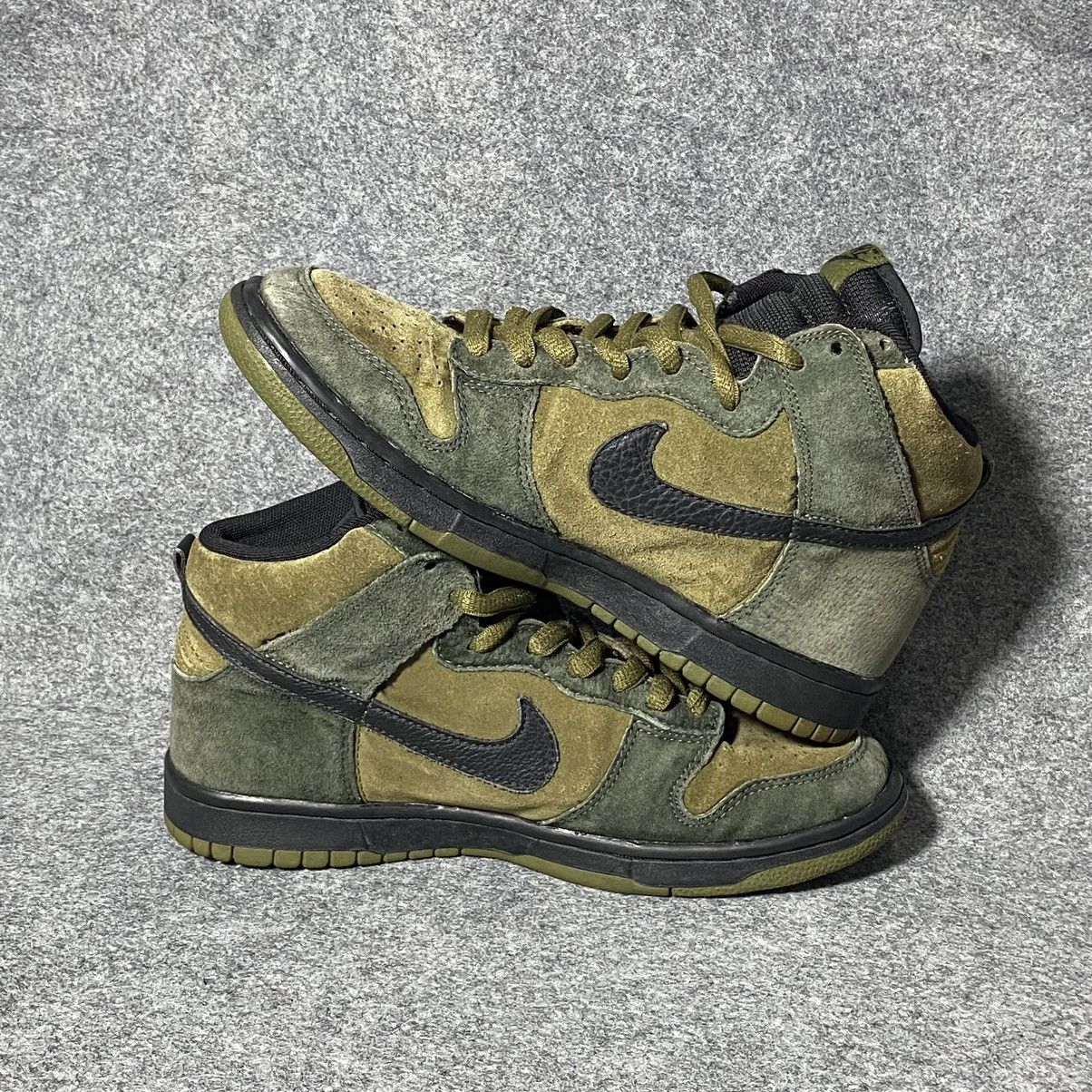 Nike Rare Nike SB Hulk Dunk High PRO 2003 8.5 Us Size US 8.5 / EU 41-42 - 11 Thumbnail