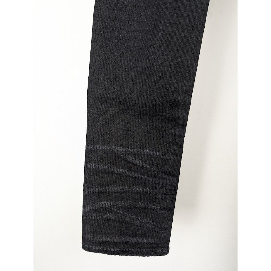 Amiri o1rshd1 Rainbow Paisley Thrasher Jeans in Aged Black Size US 34 / EU 50 - 16 Thumbnail
