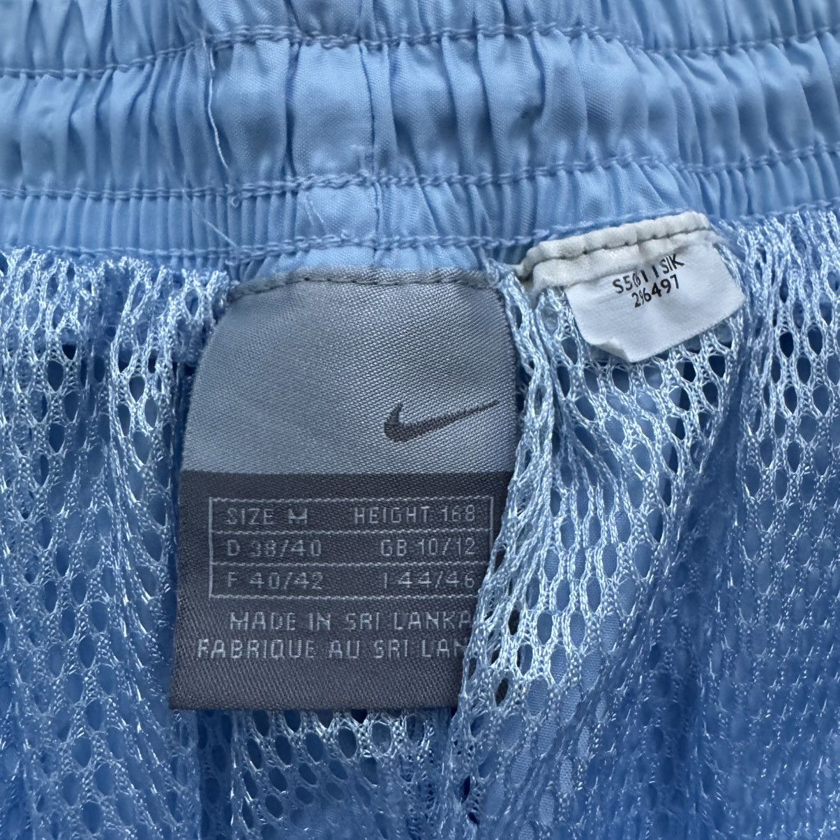 Nike × Vintage Vintage nike track pants y2k gorpcore sweatpants parachute Size 30" / US 8 / IT 44 - 4 Thumbnail