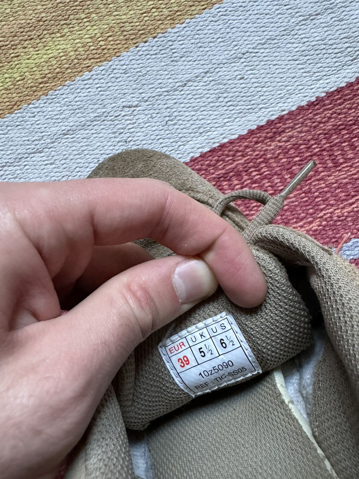 Vintage Vintage 00’s Scapa Sports Scotland y2k Leather Sneakers Size US 8.5 / IT 38.5 - 7 Thumbnail