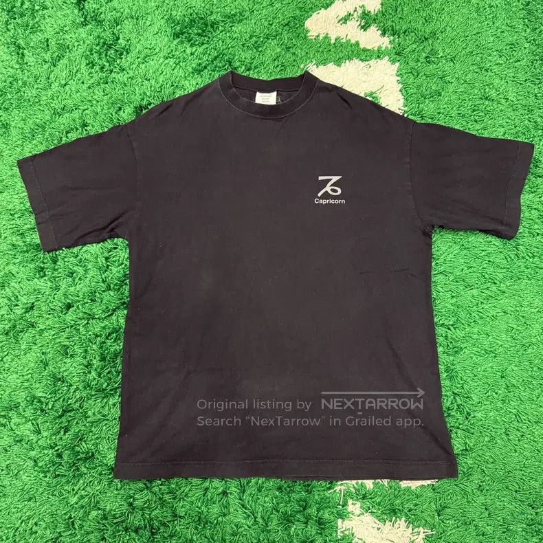 Vetements VETEMENTS Zodiac Series Short Sleeve, Size Xs Size US XS / EU 42 / 0 - 2 Thumbnail