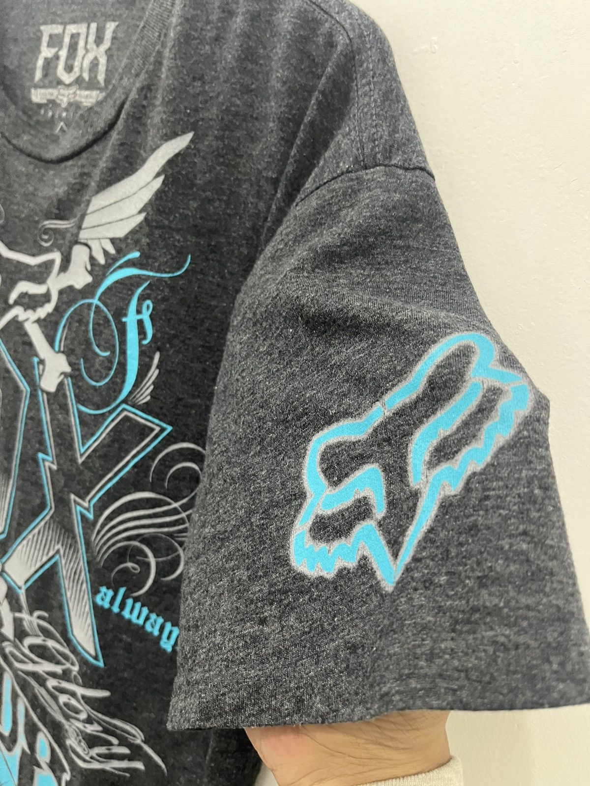Fox Racing Overprinted fox Short Sleeve Y2K Tshirt Size US L / EU 52-54 / 3 - 4 Thumbnail