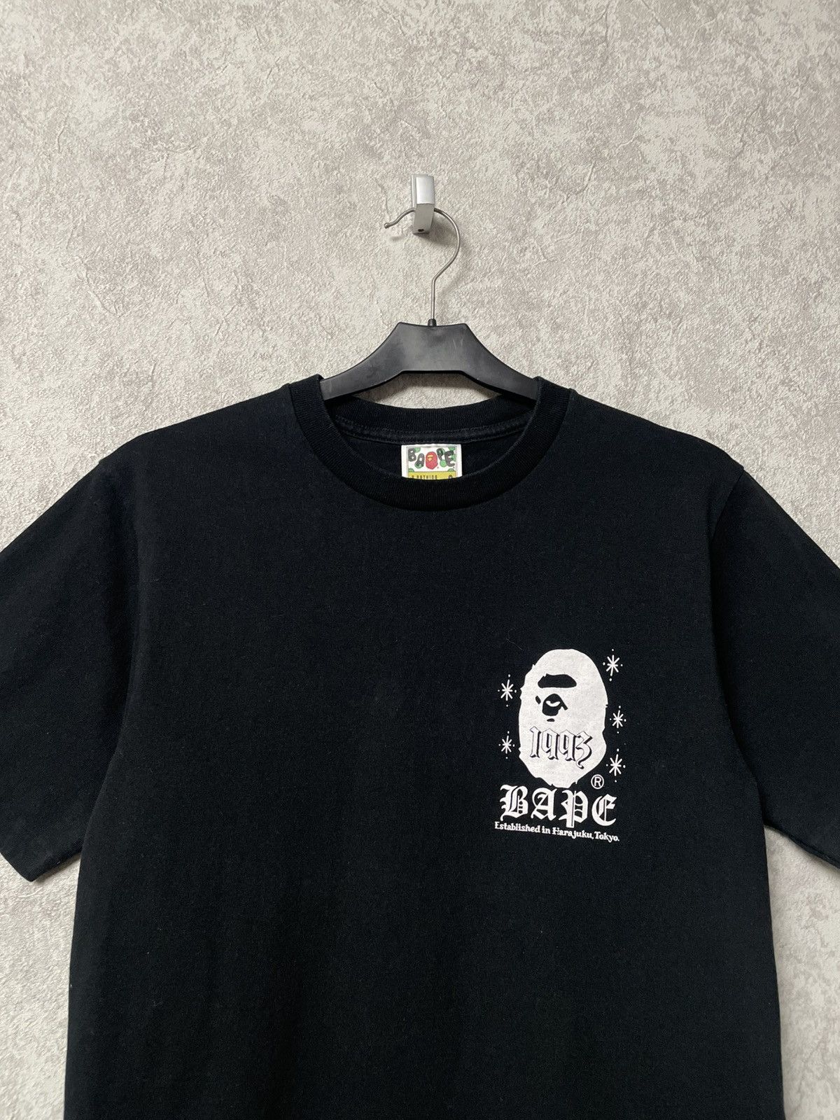 Bape Bape Japan Culture Sumo Black T-Shirt Size US S / EU 44-46 / 1 - 3 Thumbnail