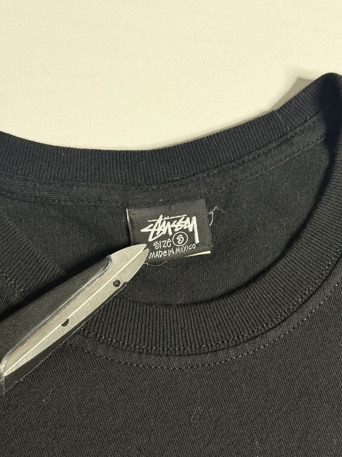 Stussy Stussy 8-Ball Logo Tee “Black” [M] PREOWNED Size US M / EU 48-50 / 2 - 4 Thumbnail