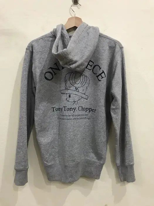 One Piece One Piece x Uniqlo Big Logo Hoodies Size US S / EU 44-46 / 1 - 6 Thumbnail