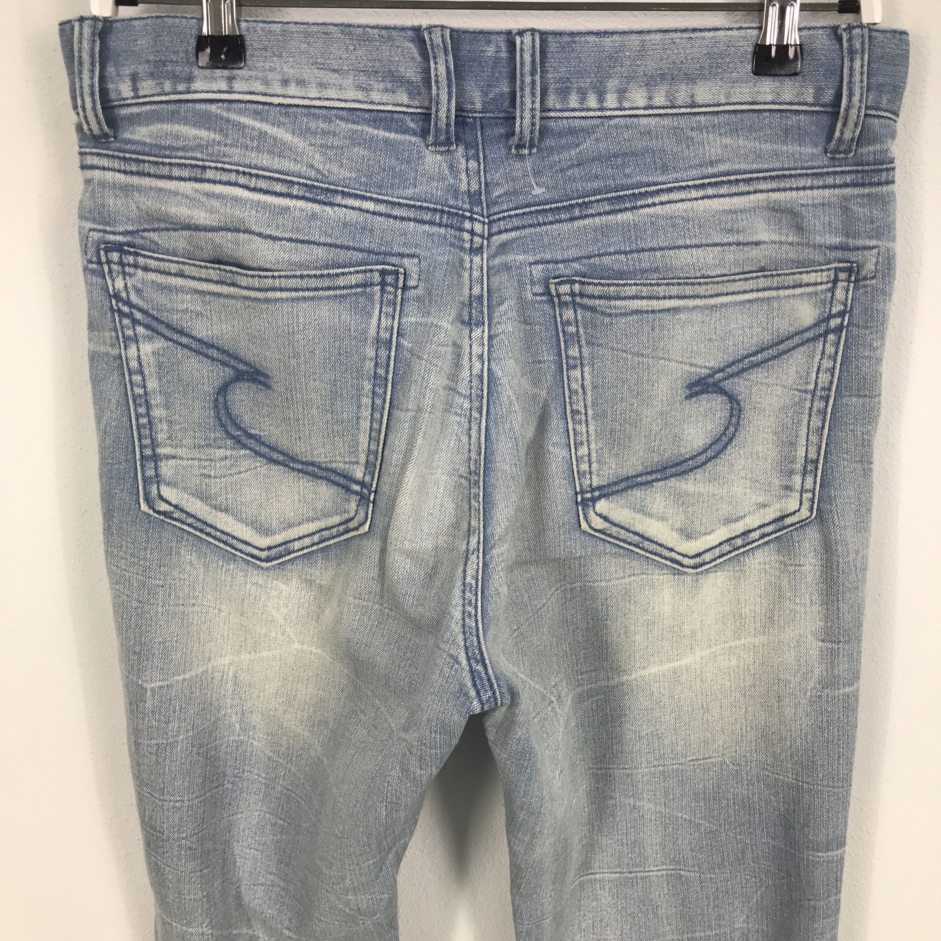 semanticdesign Rare Light wash semantic design Skinny denim pants Size US 30 / EU 46 - 5 Thumbnail