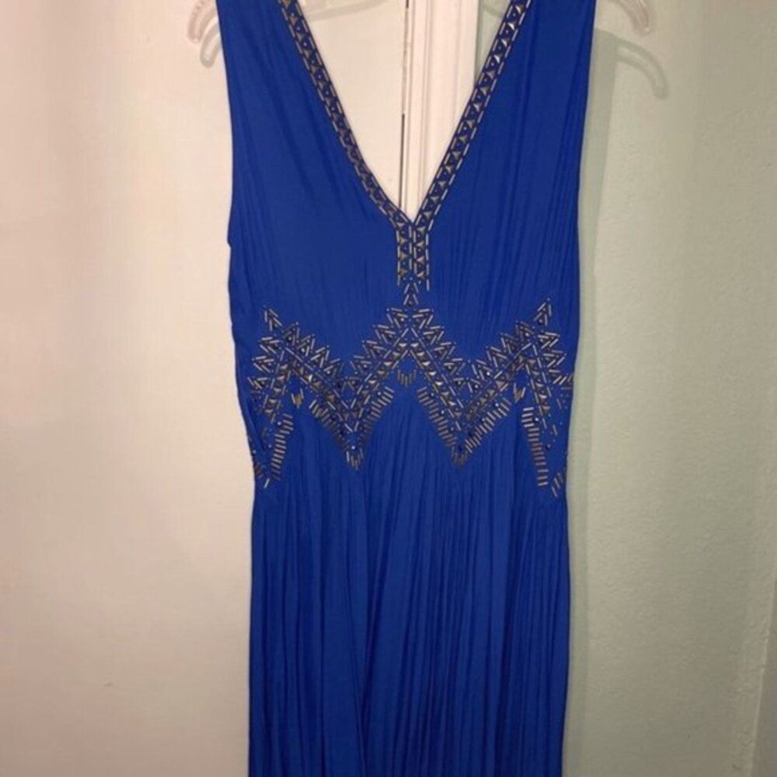 Ramy Brook Ramy Brook Demi Dress azure size 2 Size XS / US 0-2 / IT 36-38 - 9 Thumbnail