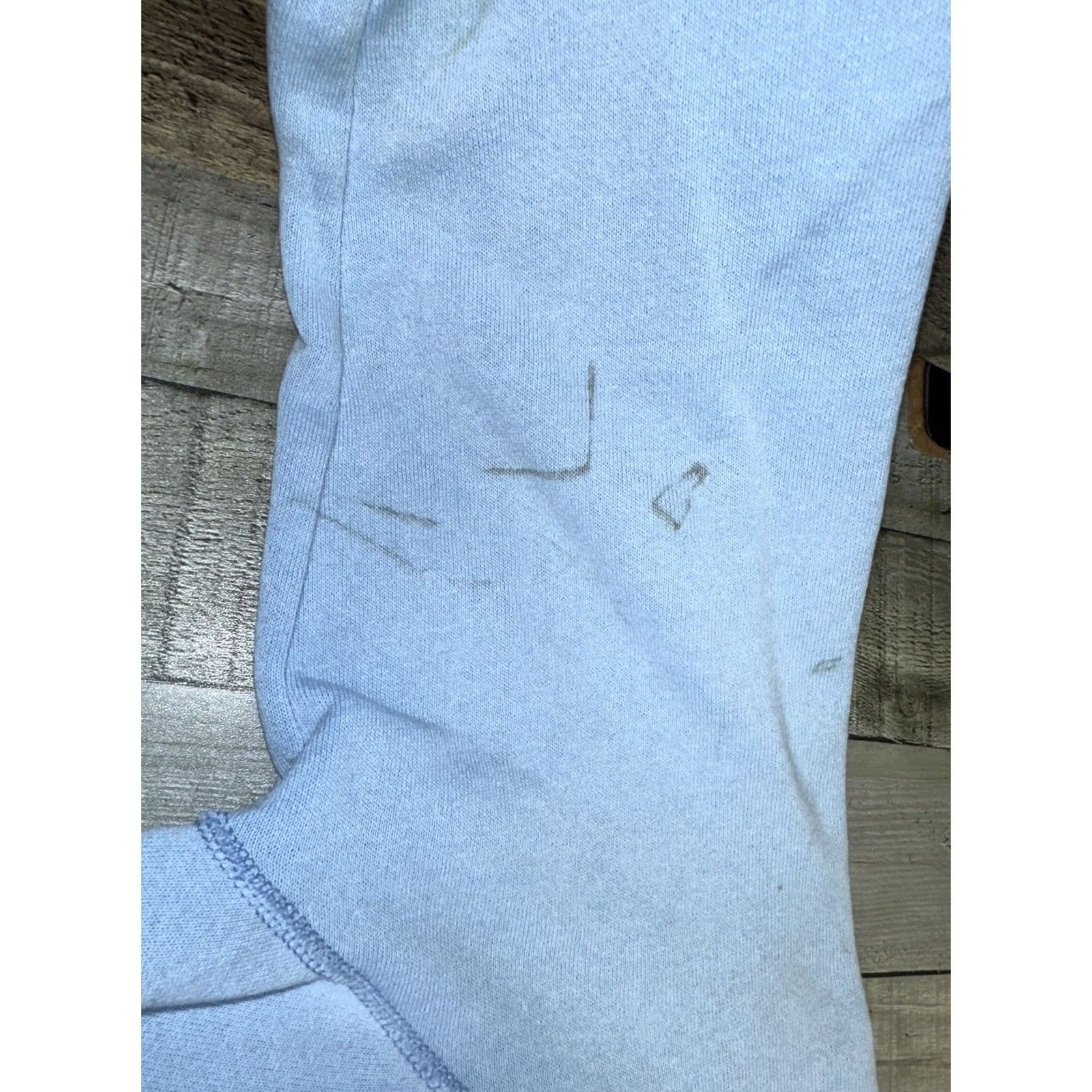 Vintage VINTAGE American Blue XL Crew Neck Sweatshirt Women Pullover USA Style Ultra Sweats Parrill Size XL / US 12-14 / IT 48-50 - 5 Thumbnail