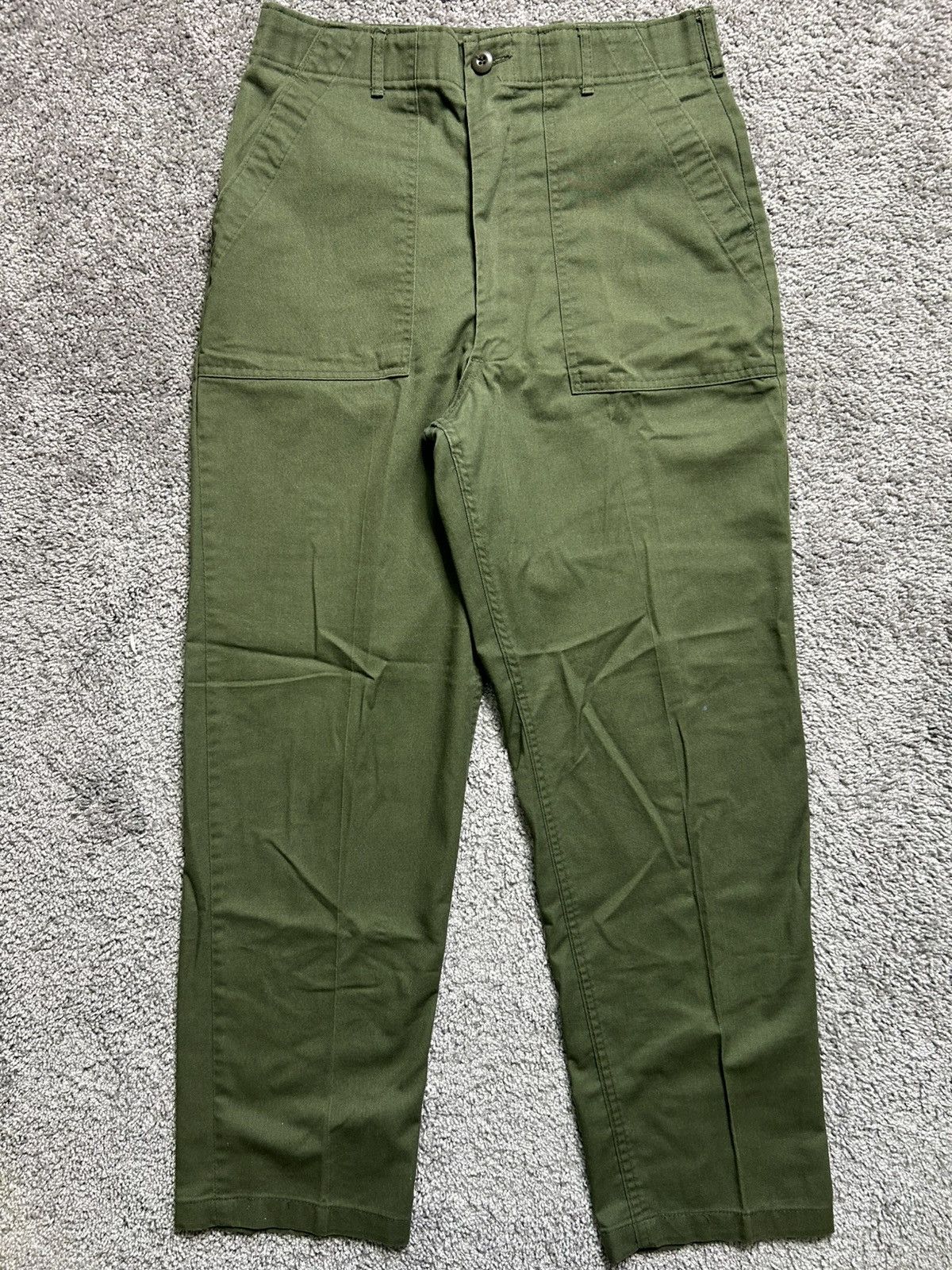 Other Vintage 80s Military OG 507 Pants Ideal Zipper Size US 31 - 1 Thumbnail