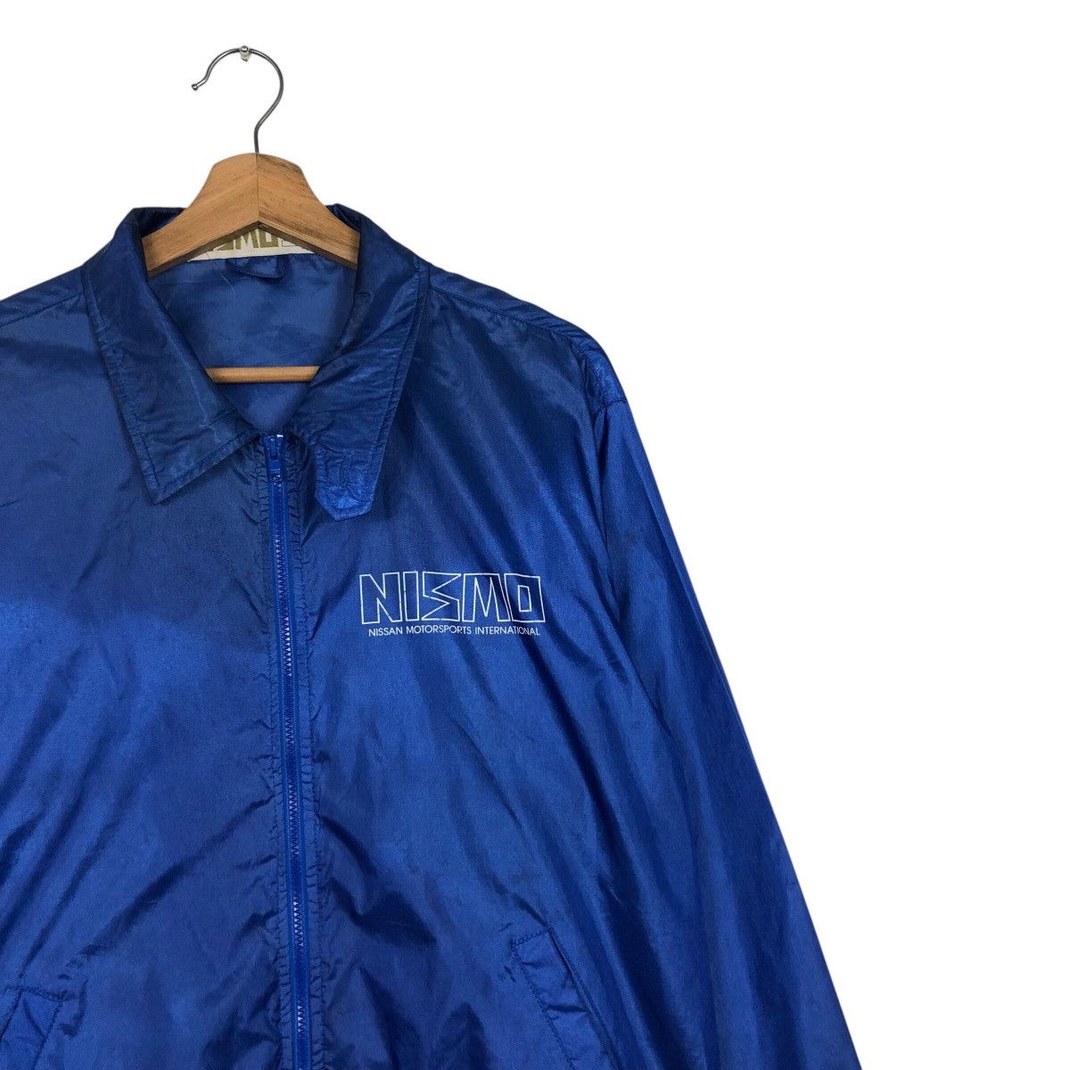 Sports Specialties × Vintage 📌Vintage Nismo Jdm Nissan Racing Team Jacket Big Spell Out Size US L / EU 52-54 / 3 - 8 Thumbnail