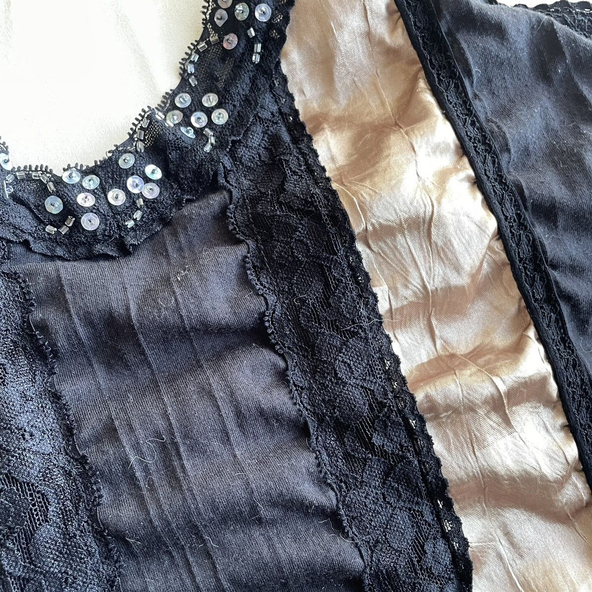 Japanese Brand FRILLISH TANKTOP WITH DETAILING Size ONE SIZE - 2 Thumbnail