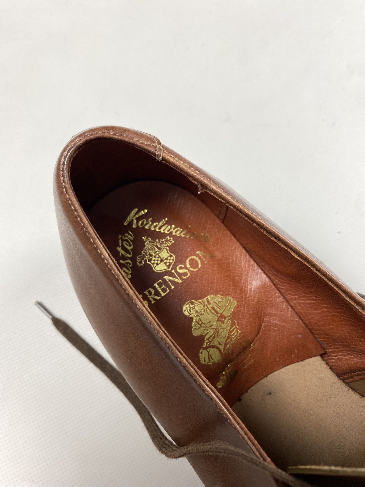 Grenson Grenson Kordwainer Hand Stitched lace up formal shoes Size US 8.5 / EU 41-42 - 21 Thumbnail
