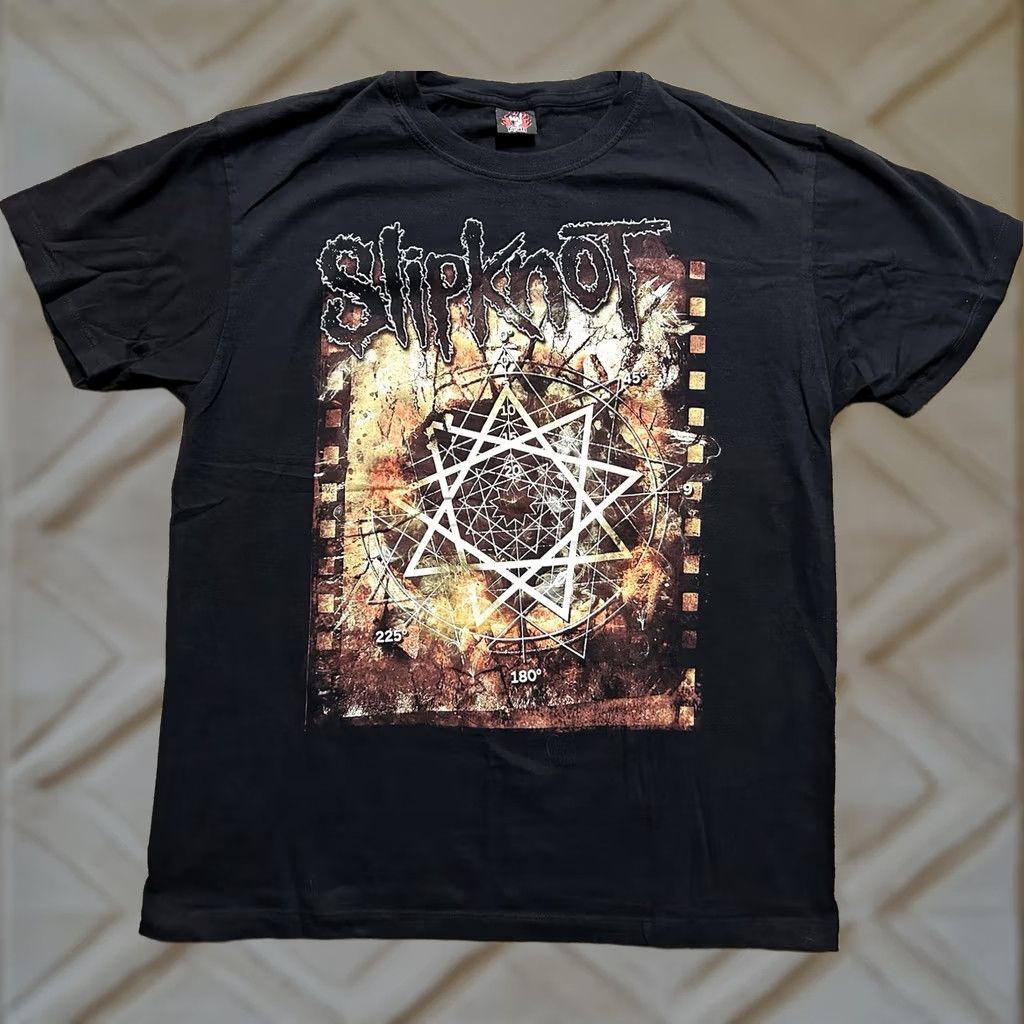 Doublet VINTAGE NWOT Slipknot Graphic T Shirt Men’s L Black Rock Double-Sided Short Sleeve Mens Size US L / EU 52-54 / 3 - 1 Thumbnail