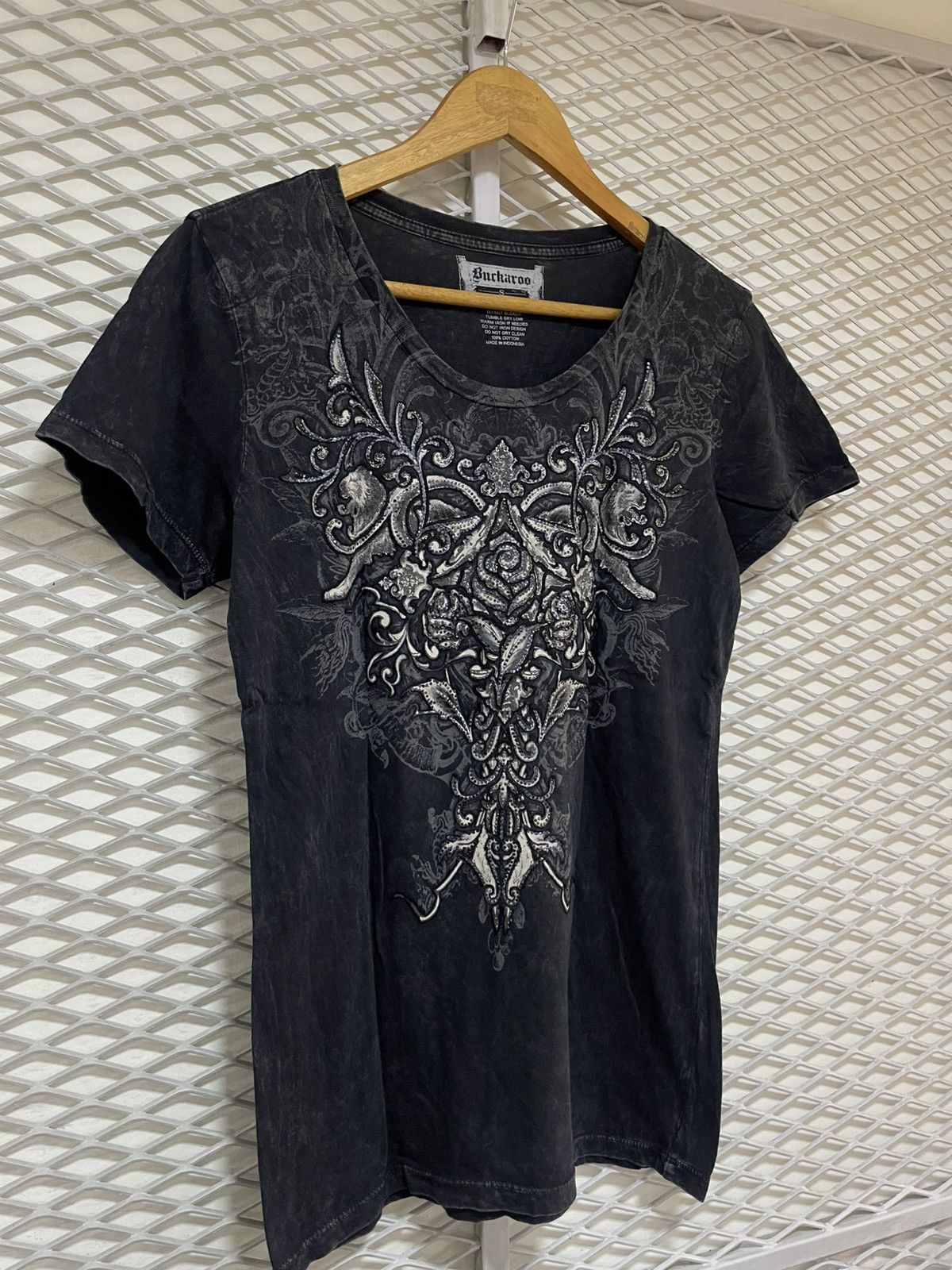 If Six Was Nine BUCKAROO Poem tshirt ifsixwasnine lgb style Size US S / EU 44-46 / 1 - 4 Thumbnail