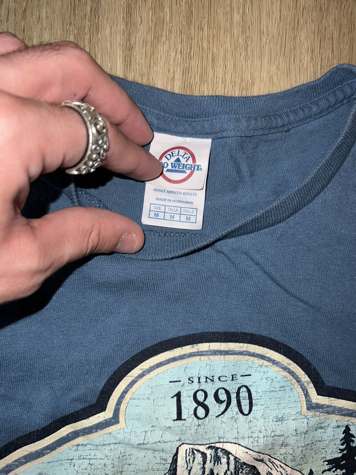 Vintage Vintage Yosemite tourism tee Size US M / EU 48-50 / 2 - 4 Thumbnail