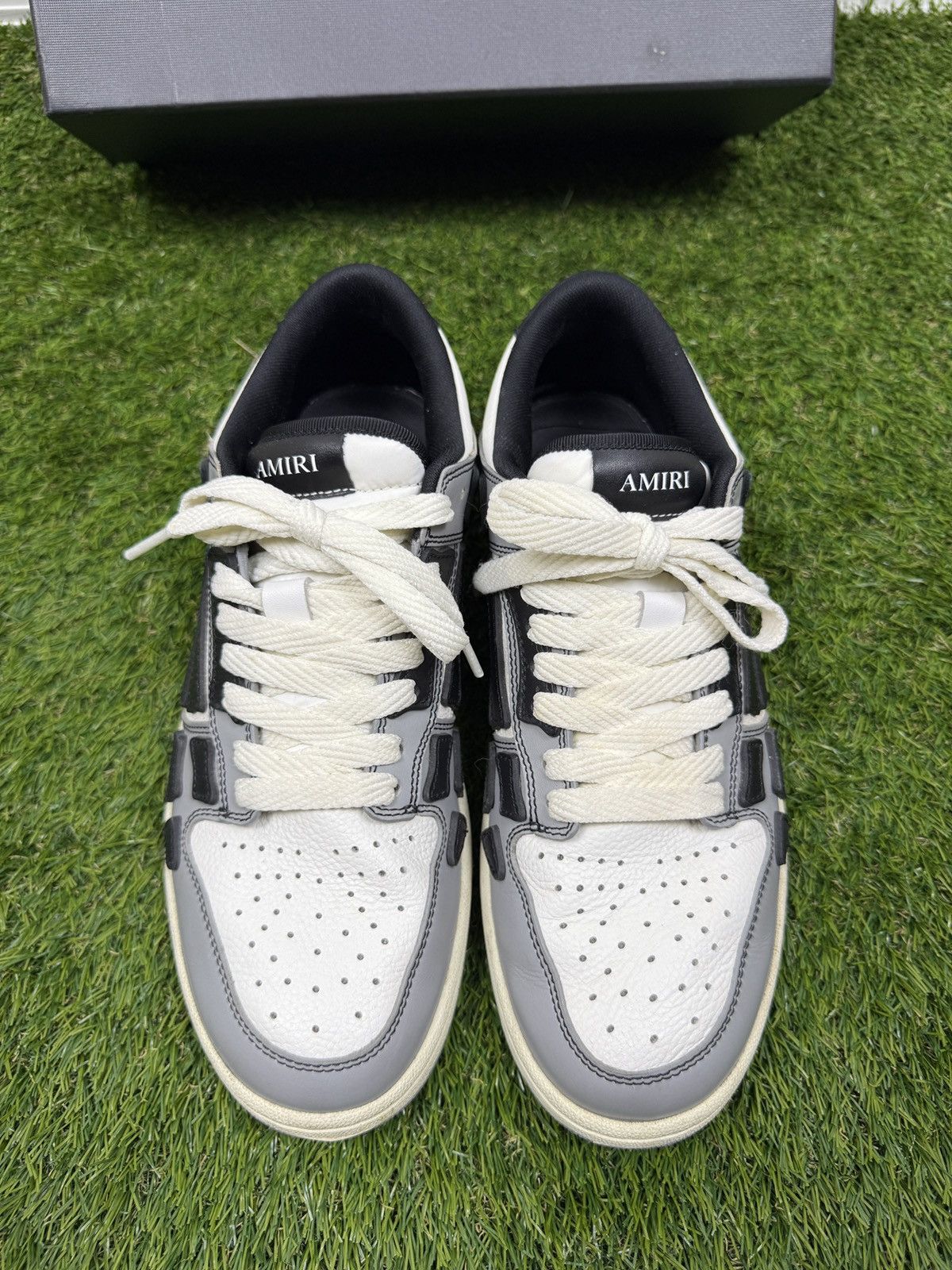 Amiri Amiri 'Varsity Skel Top Low' Sneakers Size US 10 / EU 43 - 5 Thumbnail