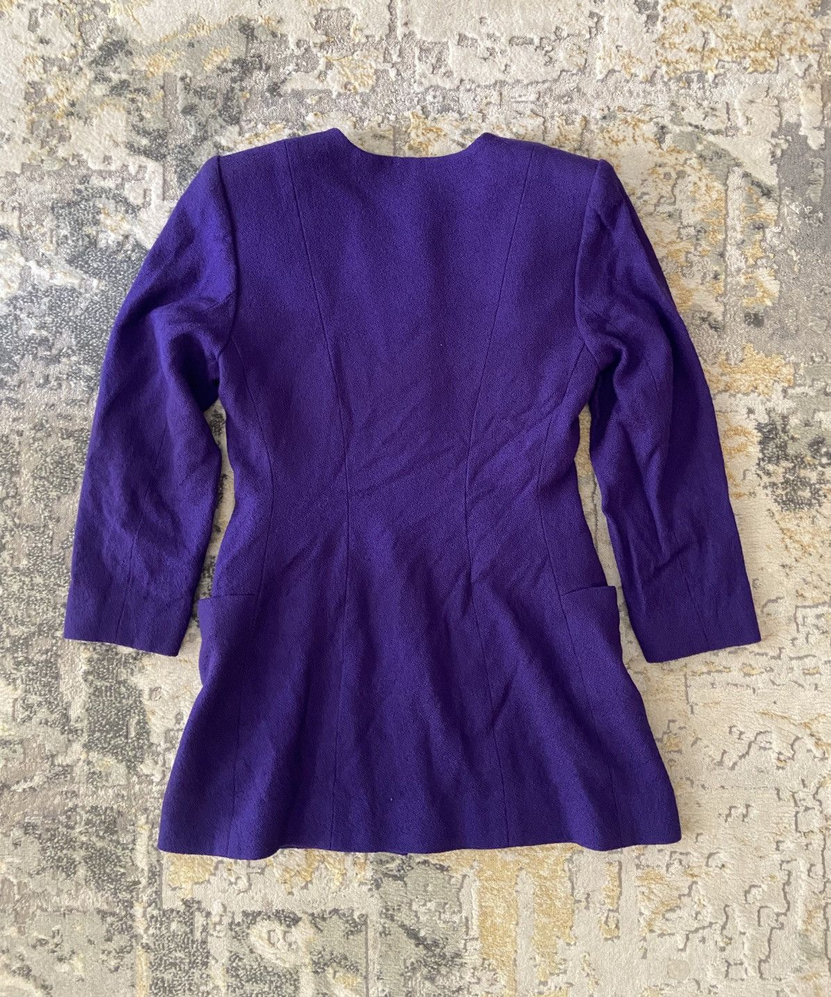 Yves Saint Laurent YSL COAT MINIMALIST Size M / US 6-8 / IT 42-44 - 9 Thumbnail