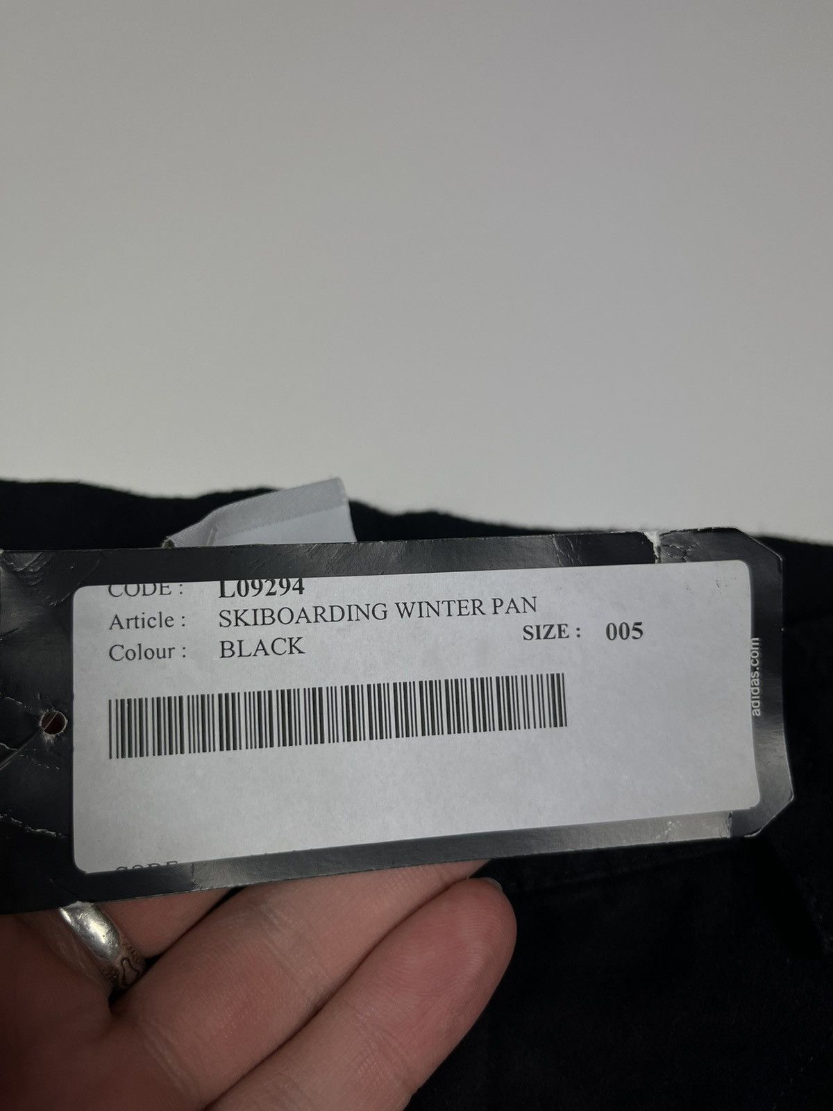 Adidas Adidas Y2K Vintage Baggy Skiboarding WinterSnow Pants Black Size US 34 / EU 50 - 9 Thumbnail