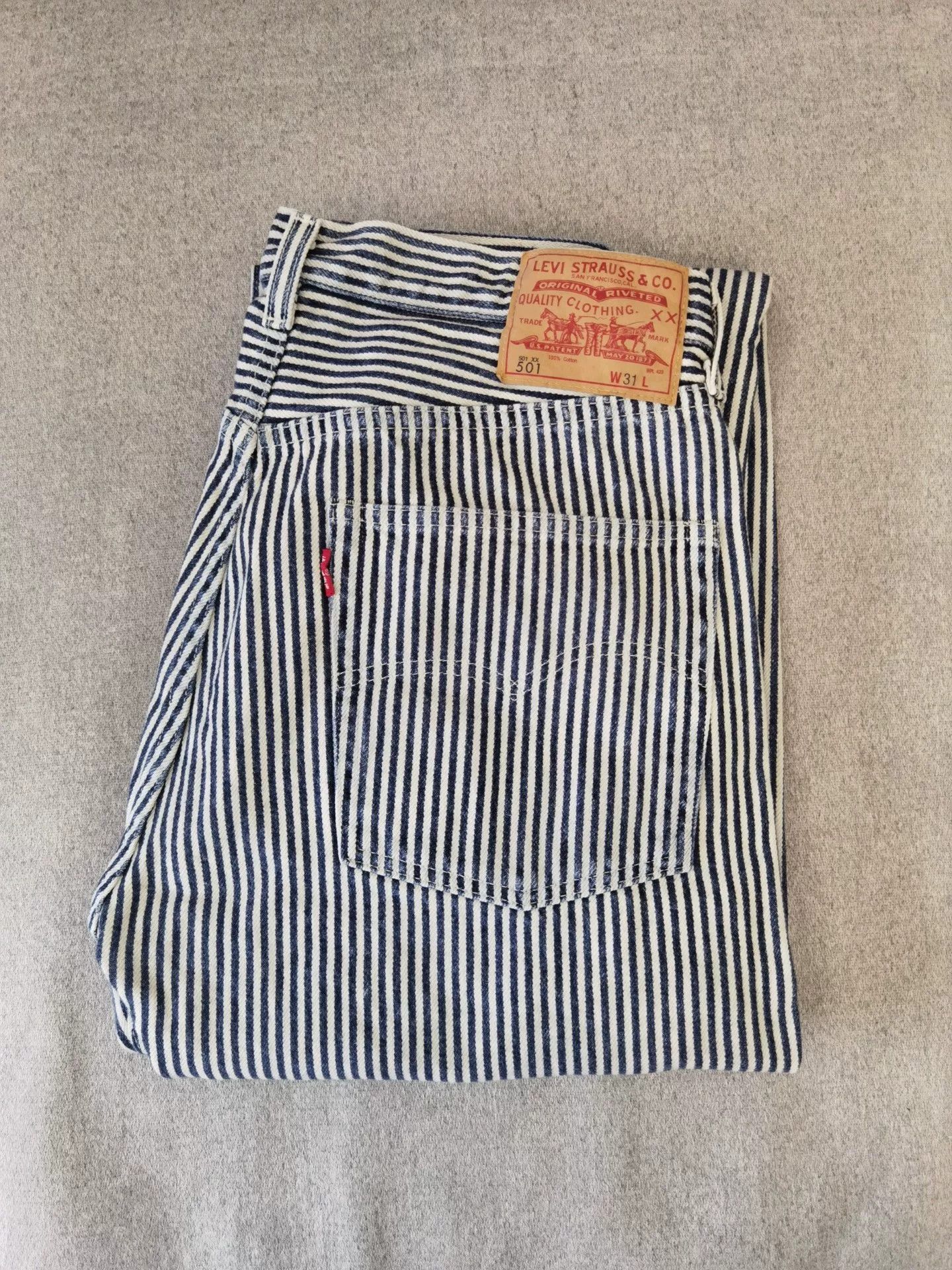 Levi's Levi's Nigo Collaboration 66501 Size US 31 - 1 Thumbnail
