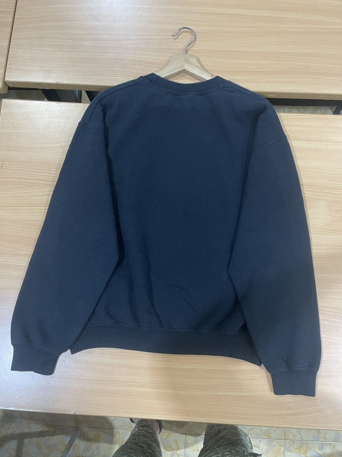 Vintage Vintage 90's Betty Boop Motorcycle Crewneck Sweatshirt Size US M / EU 48-50 / 2 - 10 Thumbnail