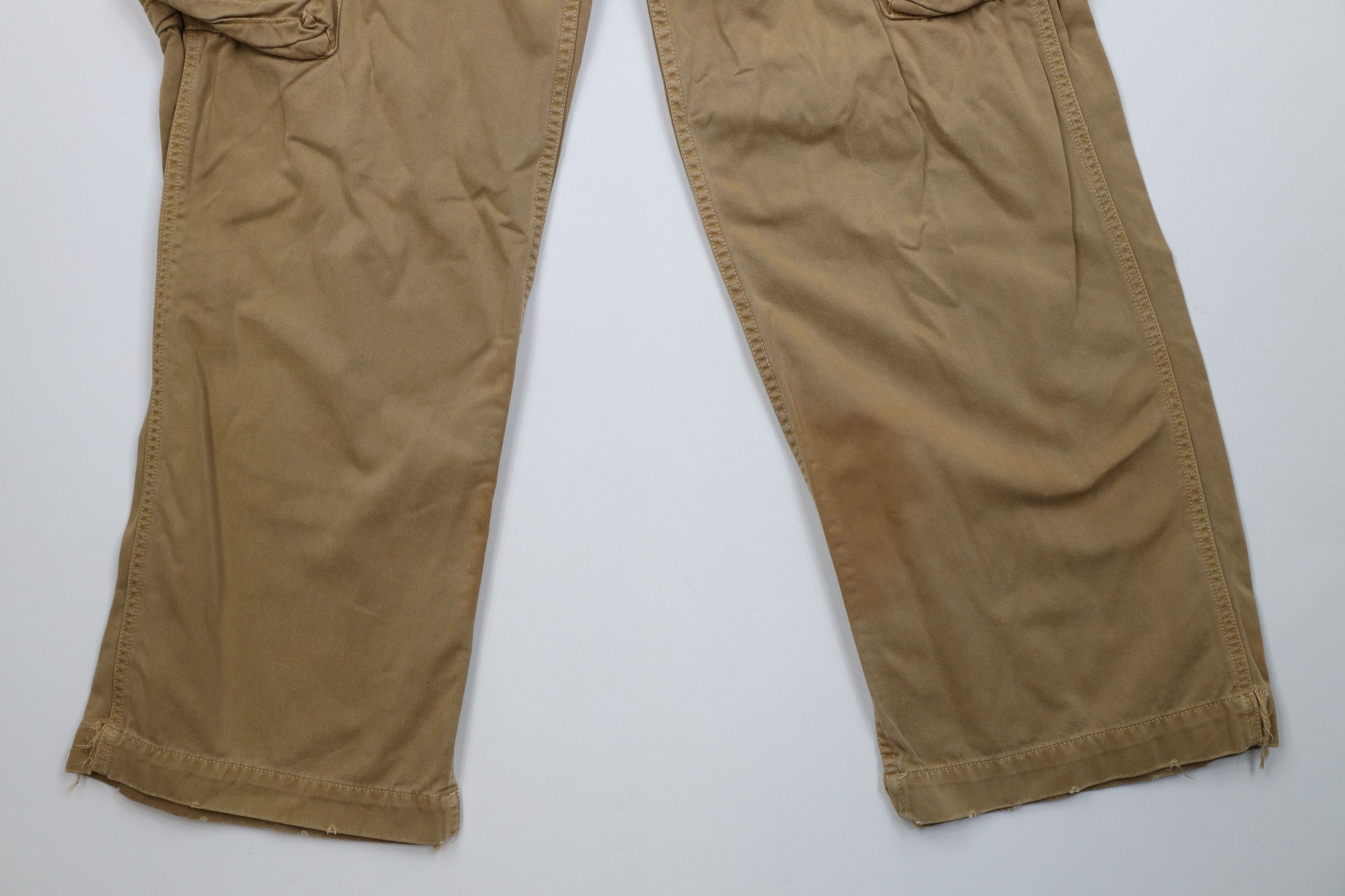 American Eagle Outfitters Vintage 90s Y2K American Eagle Outfitters Wide Leg Pants Size US 29 - 4 Thumbnail