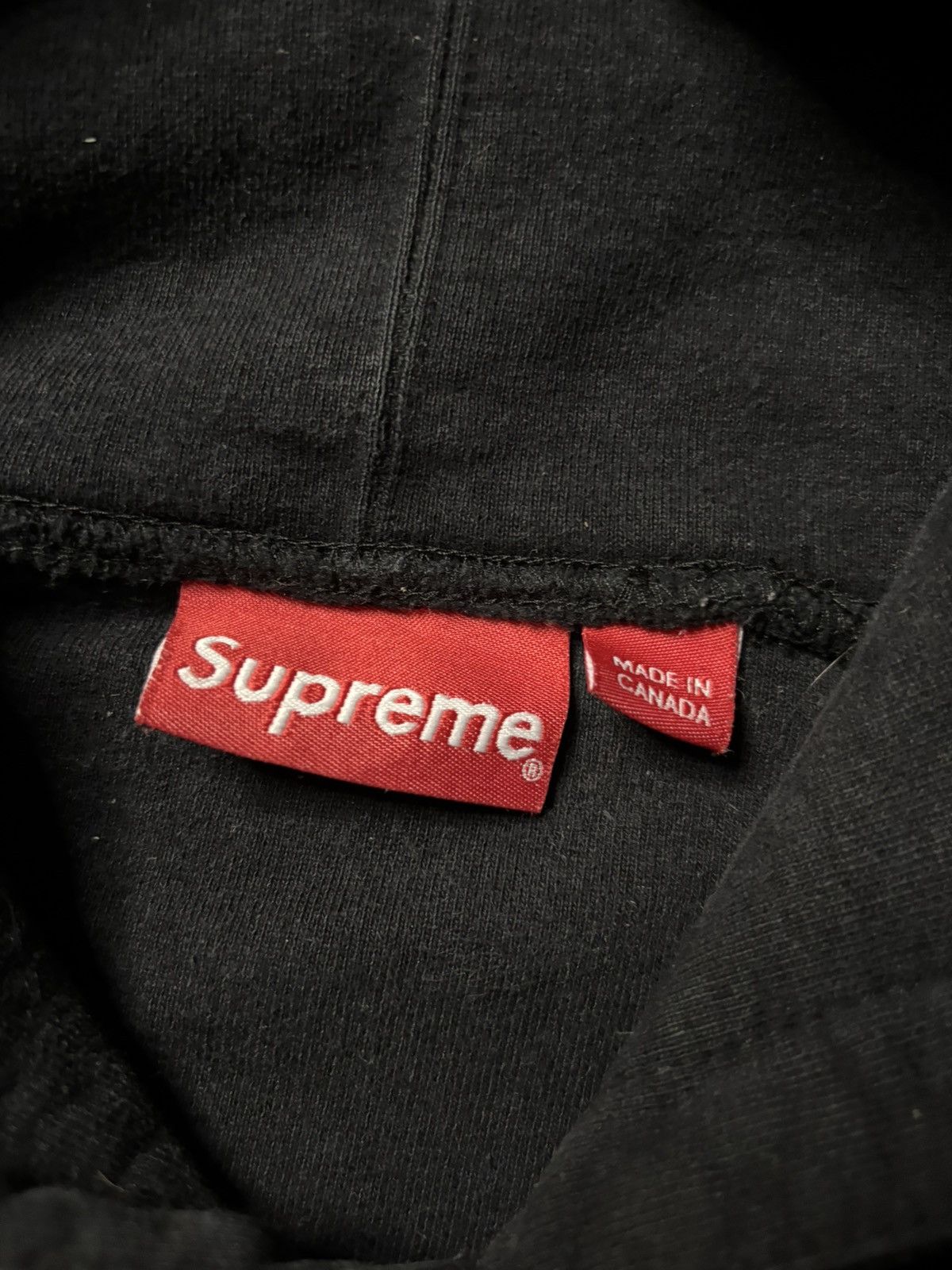 Supreme Supreme SS18 Fleece Hoodie Size US XL / EU 56 / 4 - 3 Thumbnail