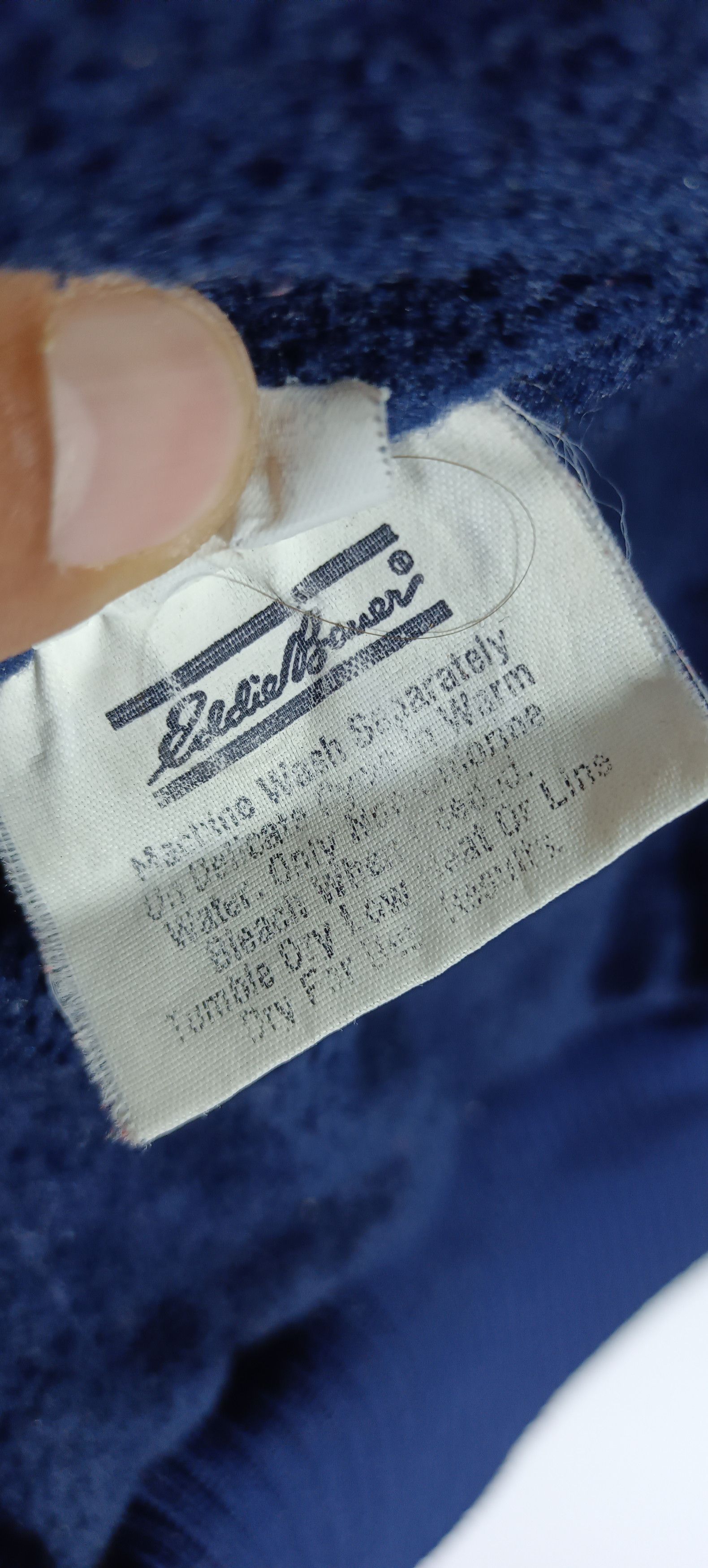 Eddie Bauer VTG🔥🔥 EDDIE BAUER Wind Foil Bomber Jacket Size US L / EU 52-54 / 3 - 13 Thumbnail