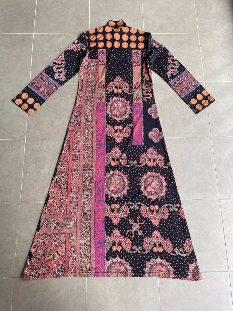 Other Issey Miyake size:2 Brown main line ethnic style dress Size S / US 4 / IT 40 - 4 Thumbnail