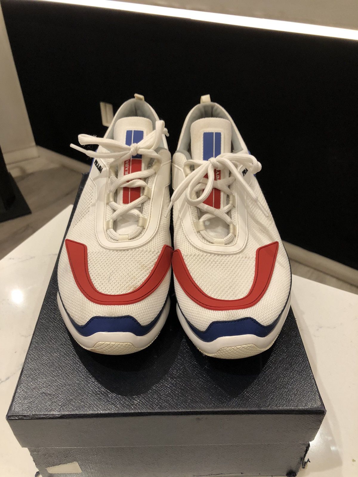 Prada Mens Prada Cloudbust Sneaker SS19 Size US 12 / EU 45 - 4 Thumbnail