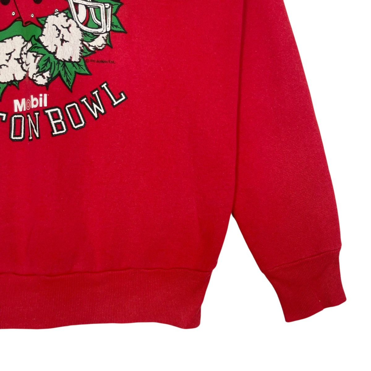 NFL Vintage 80s Arkansas Cotton Bowl Big Logo College Football Size US M / EU 48-50 / 2 - 4 Thumbnail