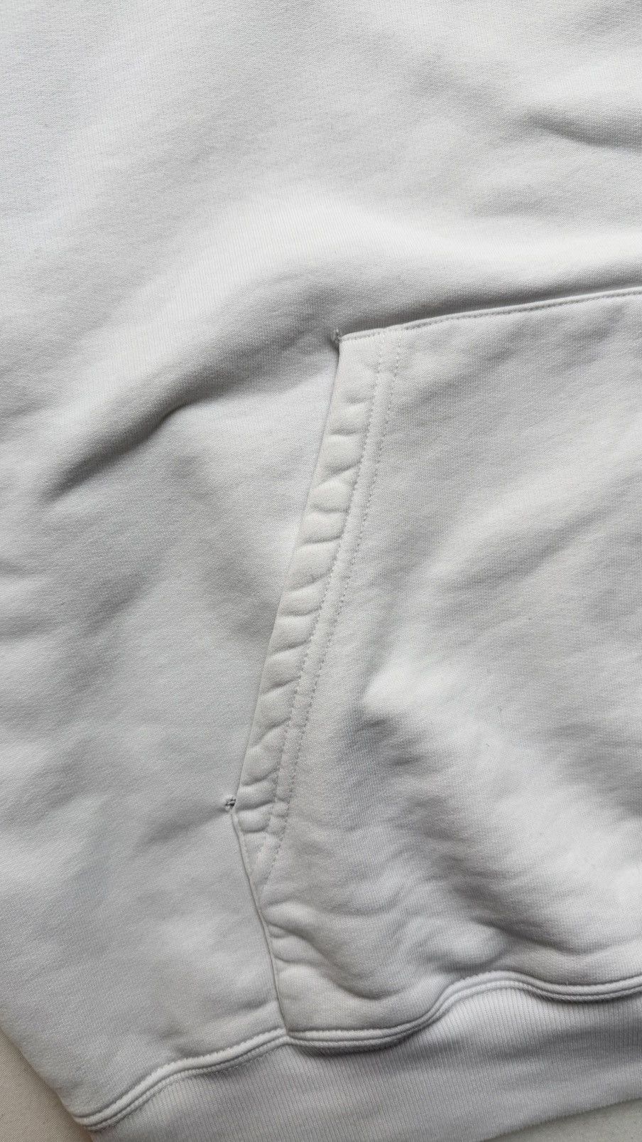 Balenciaga Balenciaga White Logo Hoodie S oversize Size US S / EU 44-46 / 1 - 7 Thumbnail