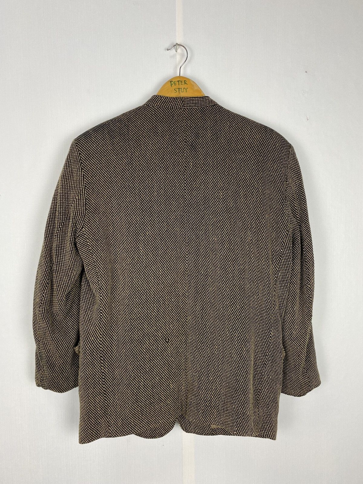 Issey Miyake Vintage 80’s Issey Miyake Men Jacket Size US XS / EU 42 / 0 - 3 Thumbnail