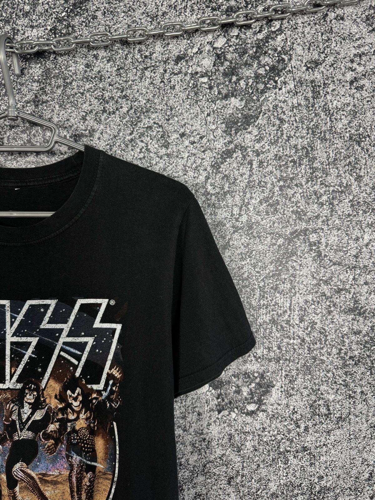 KISS Men’s Kiss Destroyer Vintage Tee Rock Band T-Shirt Size S Size US S / EU 44-46 / 1 - 2 Thumbnail