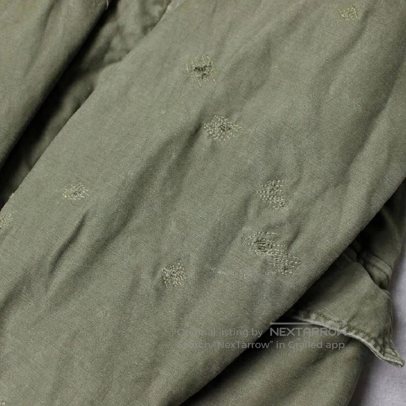 Vintage Vintage 60s Dutch Field Jacket. Size US M / EU 48-50 / 2 - 8 Thumbnail