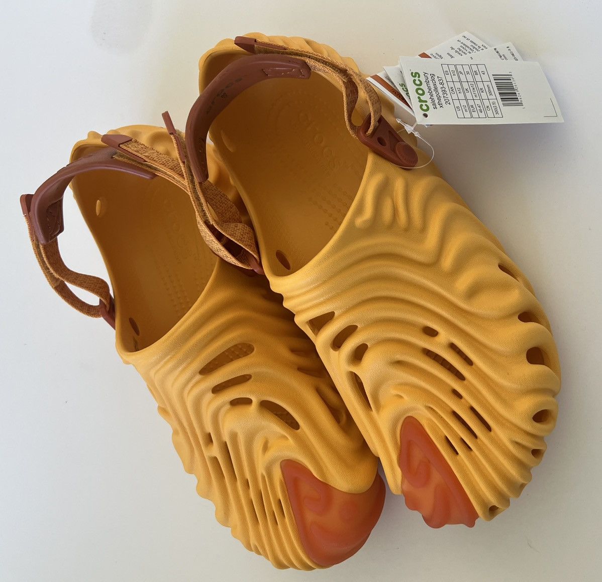 Crocs × Salehe Bembury Salehe crocs pollex clog Size US 12 / EU 45 - 2 Thumbnail