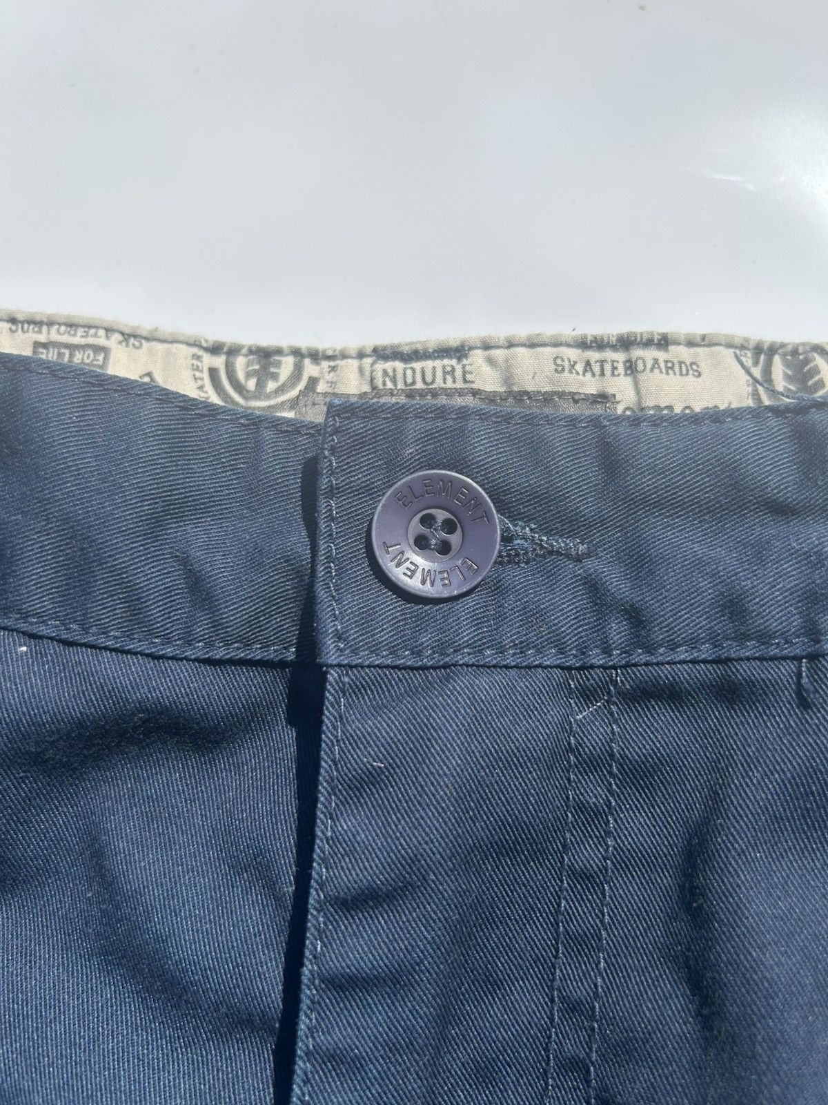Element Element Navy Skateboard Chino Shorts Streetwear Size 30 Size US 30 / EU 46 - 6 Thumbnail