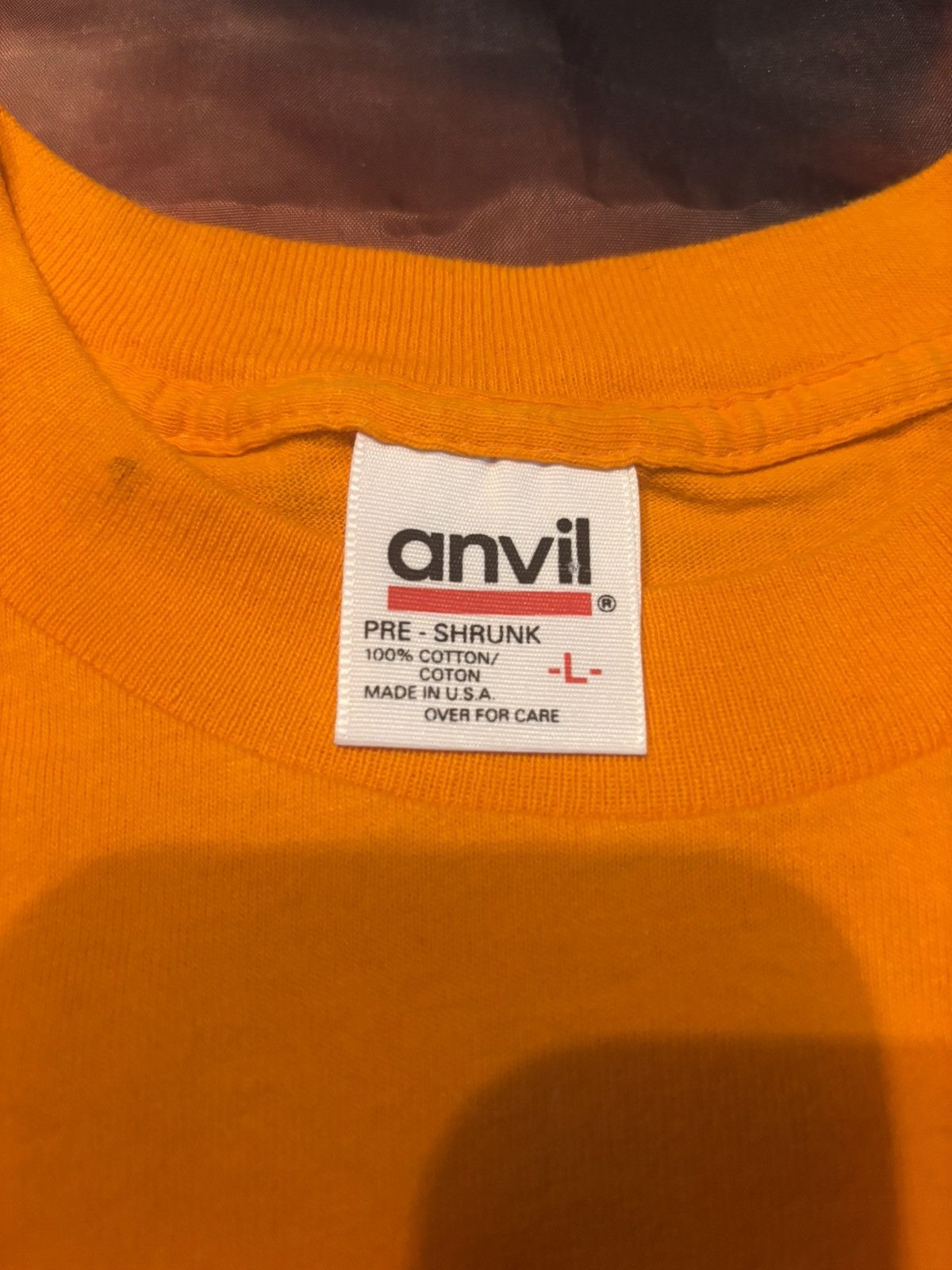 Anvil × Vintage Vintage 90s Tennessee vols Tostito bowl shirt Size US L / EU 52-54 / 3 - 3 Thumbnail