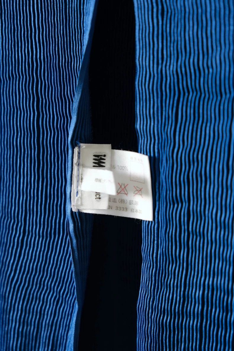 Issey Miyake Issey Miyake Blue pleated vest dress Size M / US 6-8 / IT 42-44 - 5 Thumbnail
