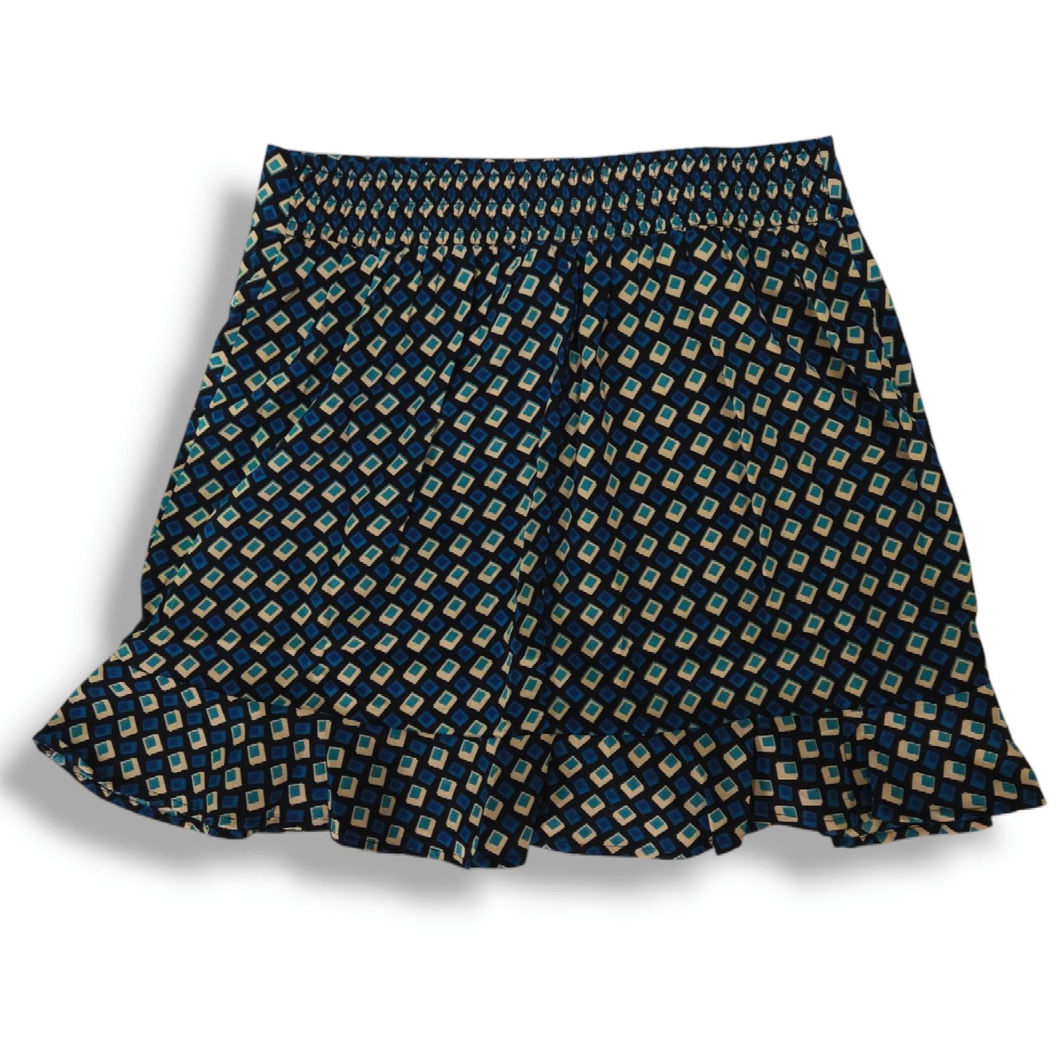 Other Band of the Free Colette Diamond Mini Skirt L Preppy NWT Size 32" / US 10 / IT 46 - 5 Thumbnail