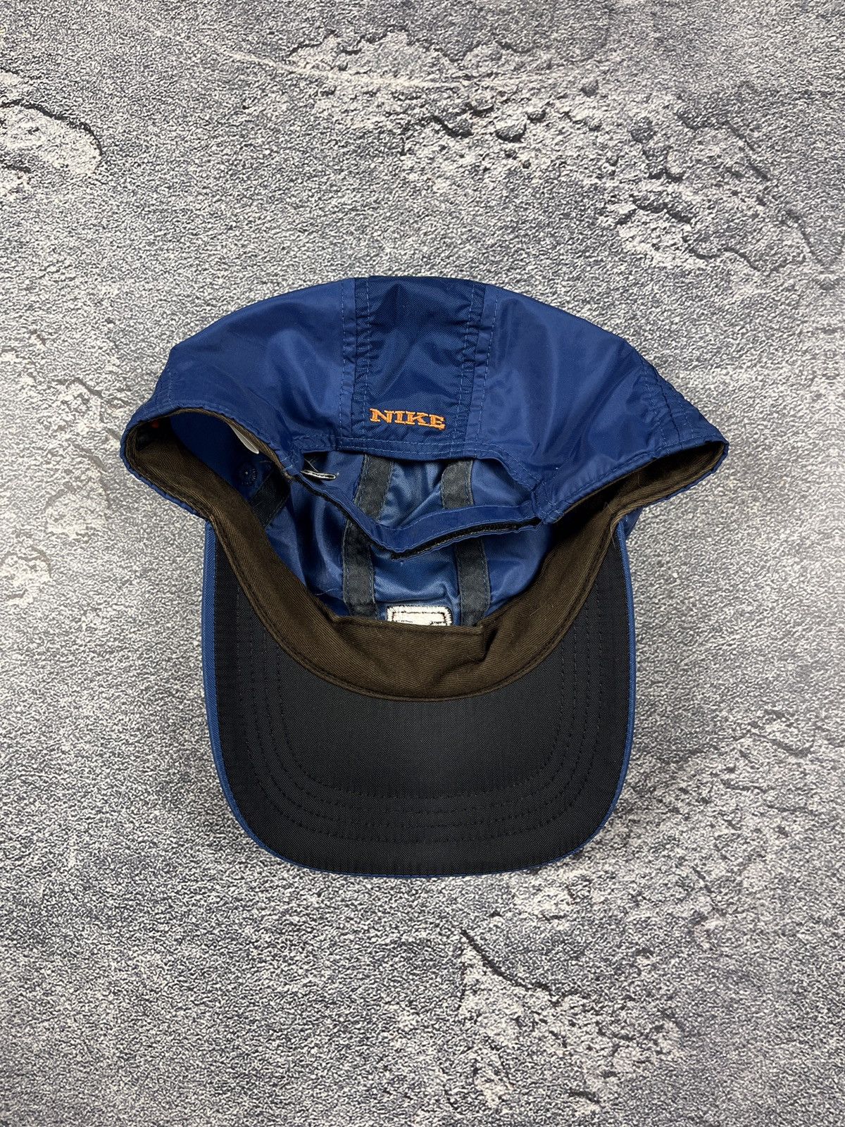 Nike × Vintage Rare Vintage Nike Nylon Cap Y2K Style 90s Size ONE SIZE - 3 Thumbnail