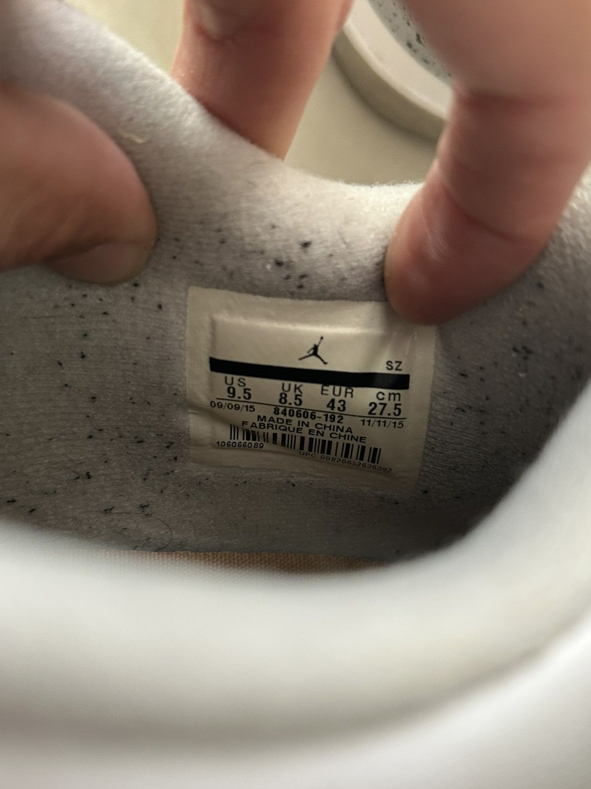 Jordan Brand Jordan 4 White Cement Size US 9.5 / EU 42-43 - 7 Thumbnail