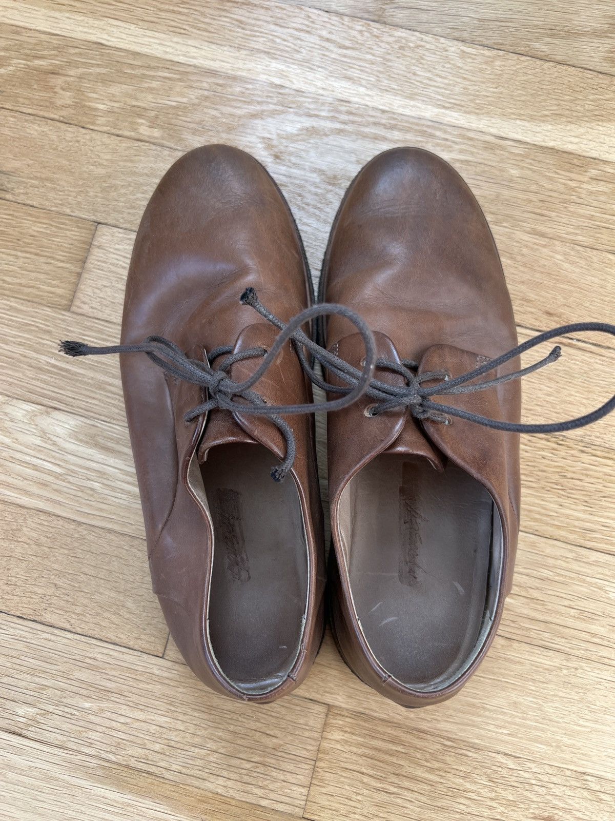Marsell Casual Leather Shoes Brown