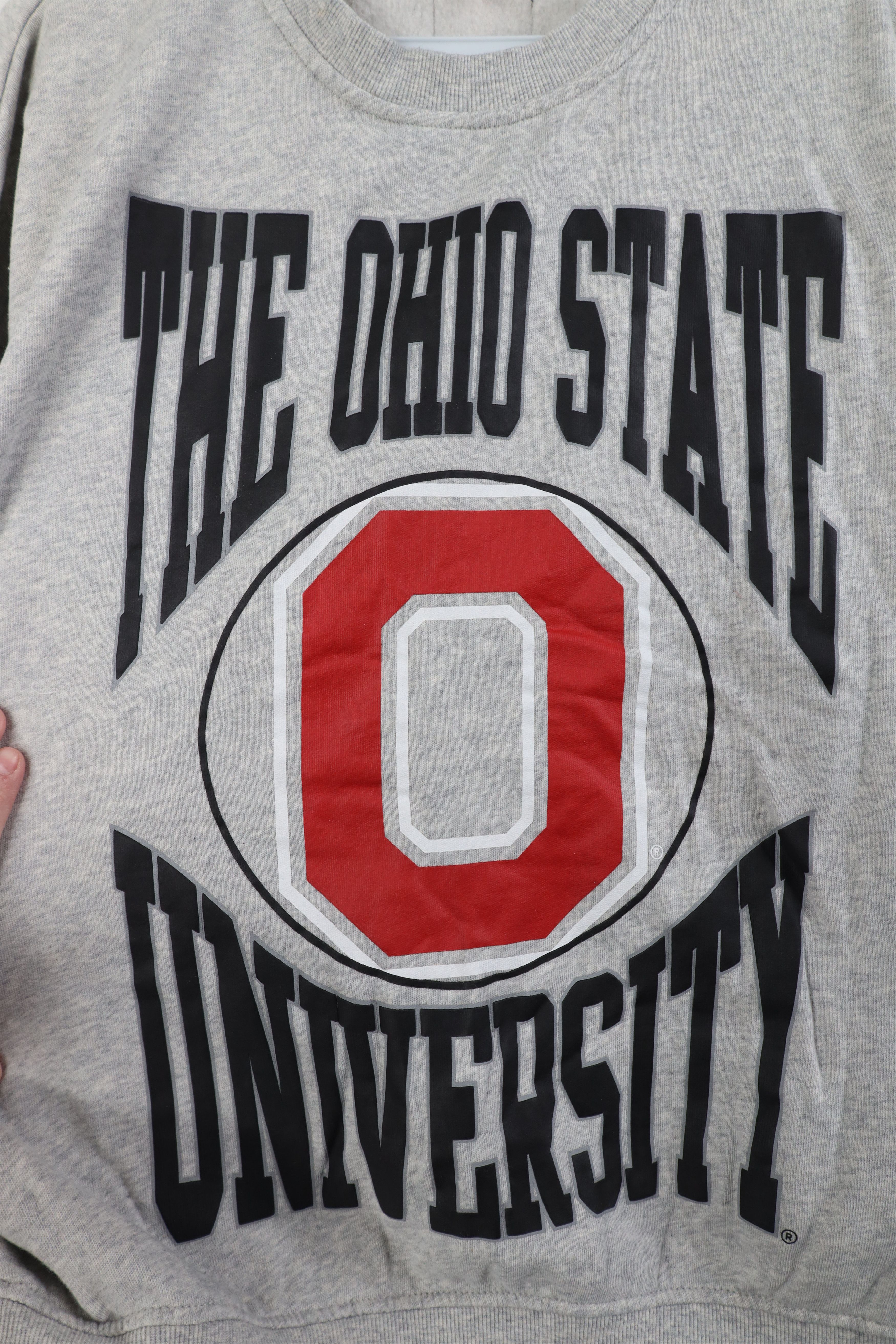 Mitchell & Ness Vintage Mitchell & Ness Ohio State University Sweatshirt Size S / US 4 / IT 40 - 4 Thumbnail